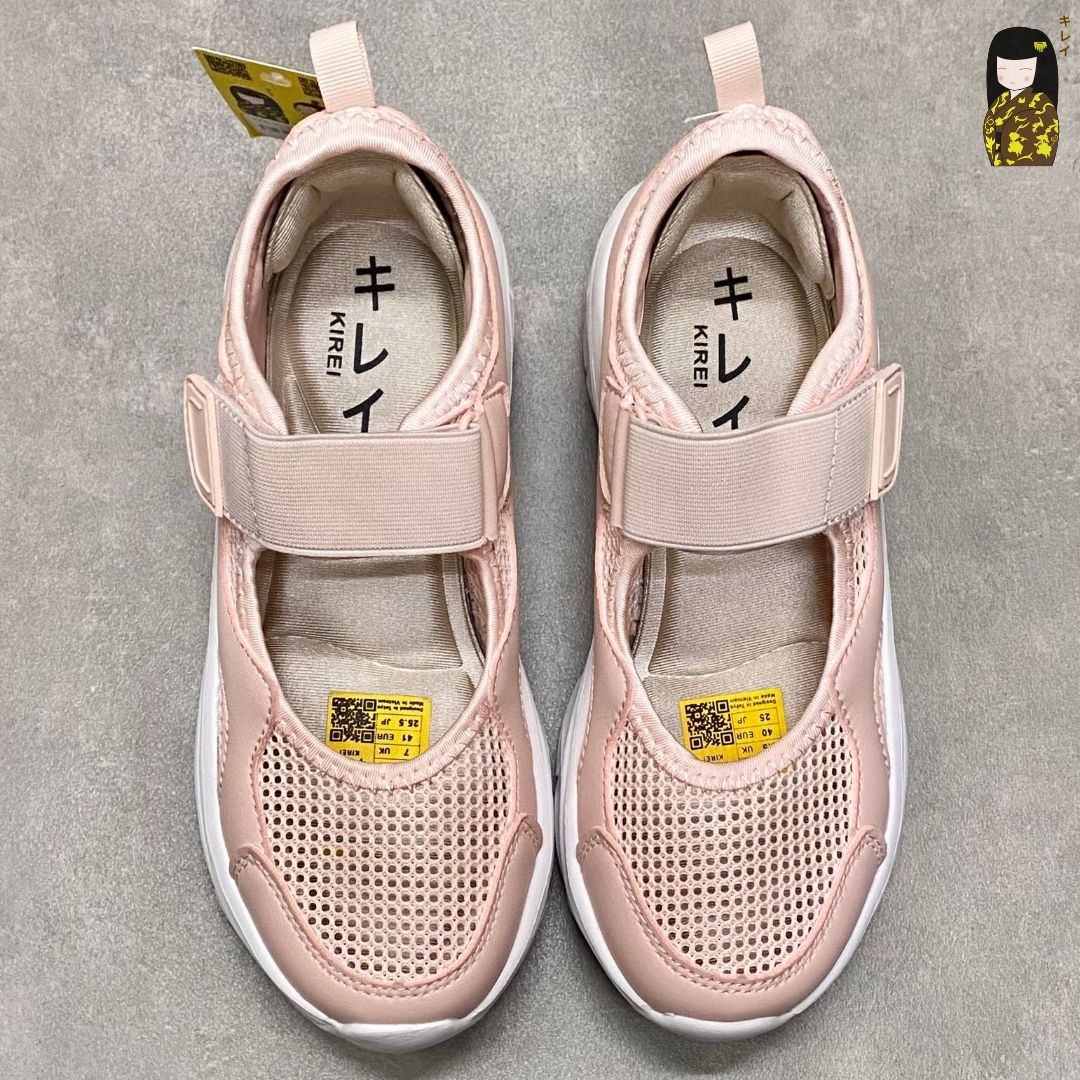 Kirei Nintai - Walk Sneakers BG10 Pink