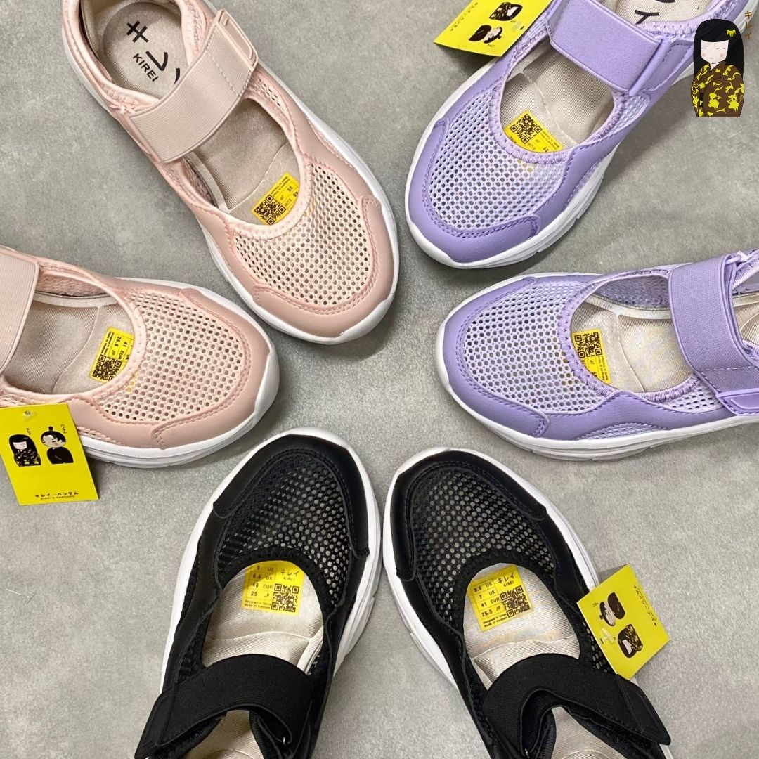 Kirei Nintai - Walk Sneakers BG10 Pink