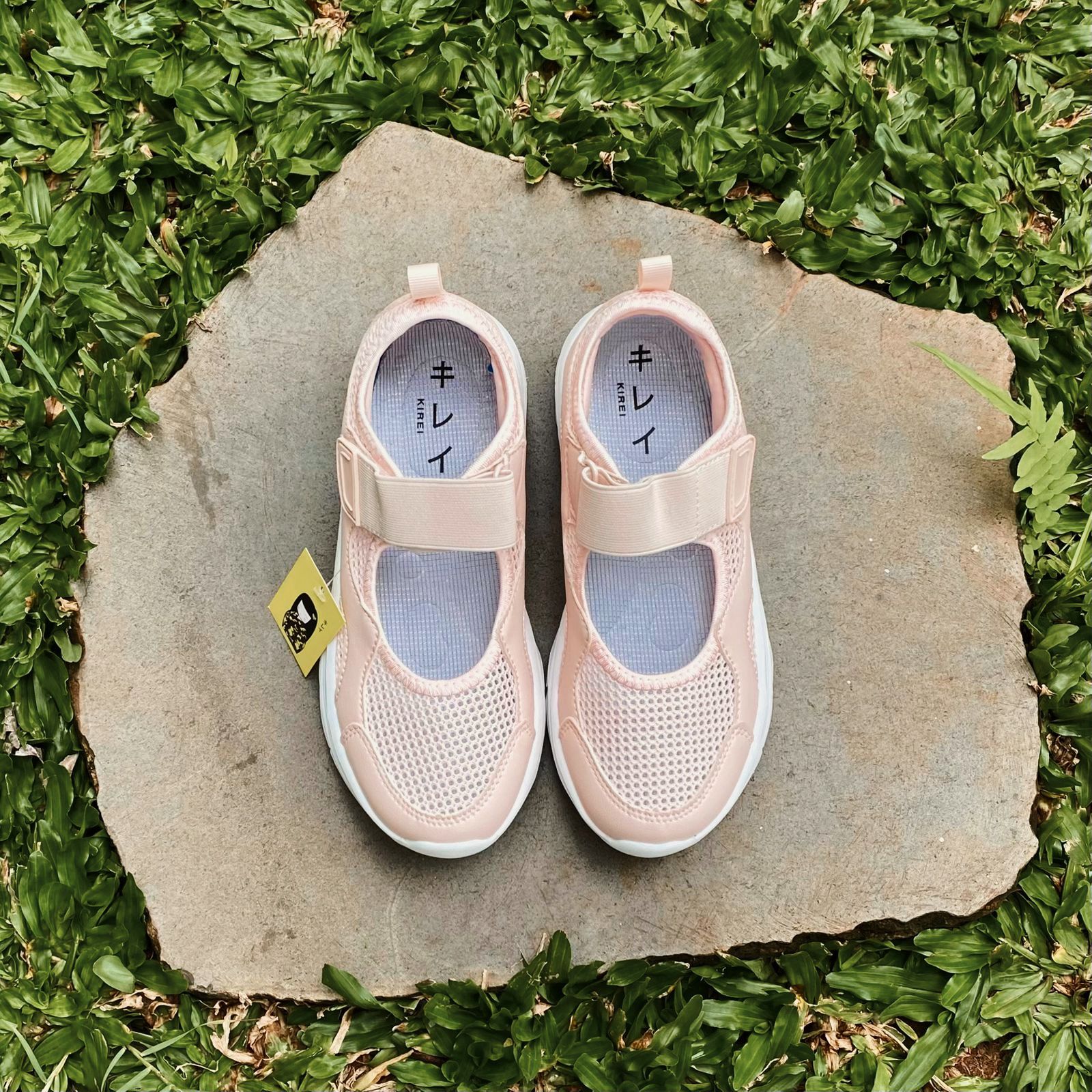 Kirei Nintai - Walk Sneakers BG10 Pink