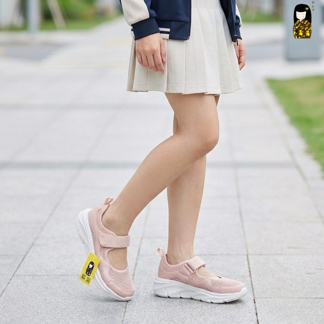 Kirei Nintai - Walk Sneakers BG10 Pink