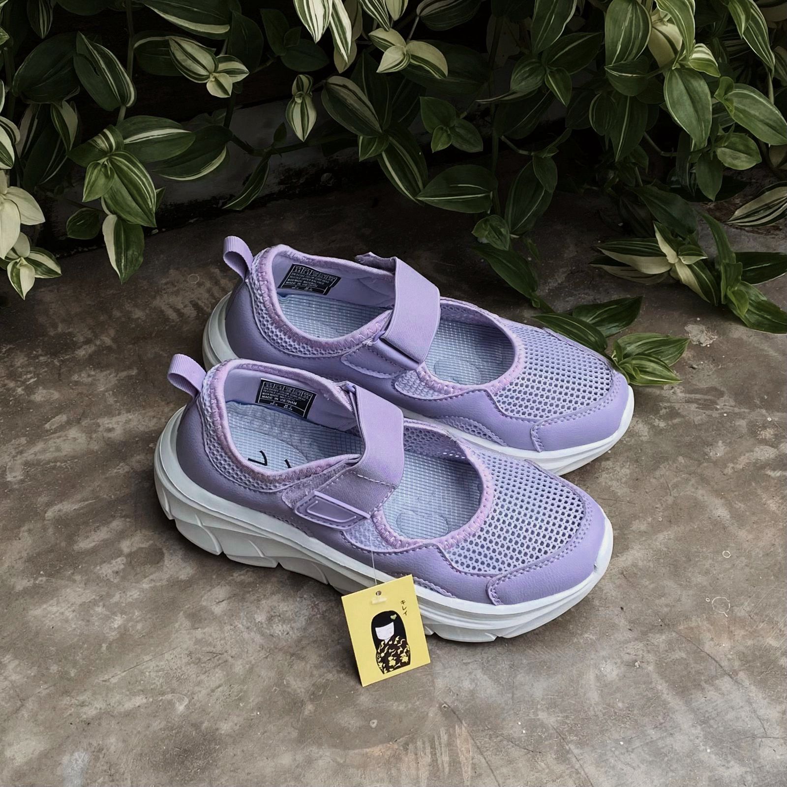 Kirei Nintai - Walk Sneakers BG10 Purple