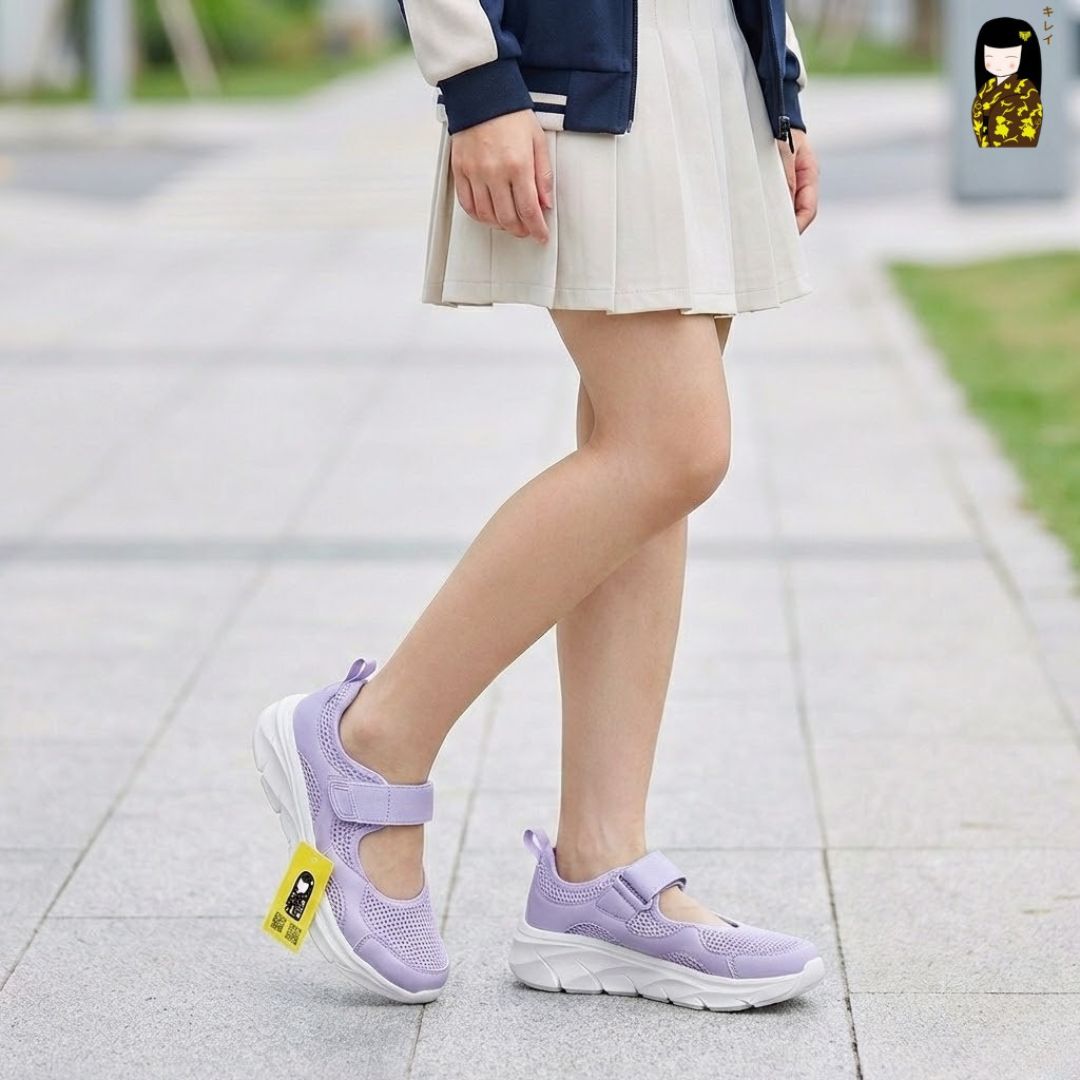 Kirei Nintai - Walk Sneakers BG10 Purple