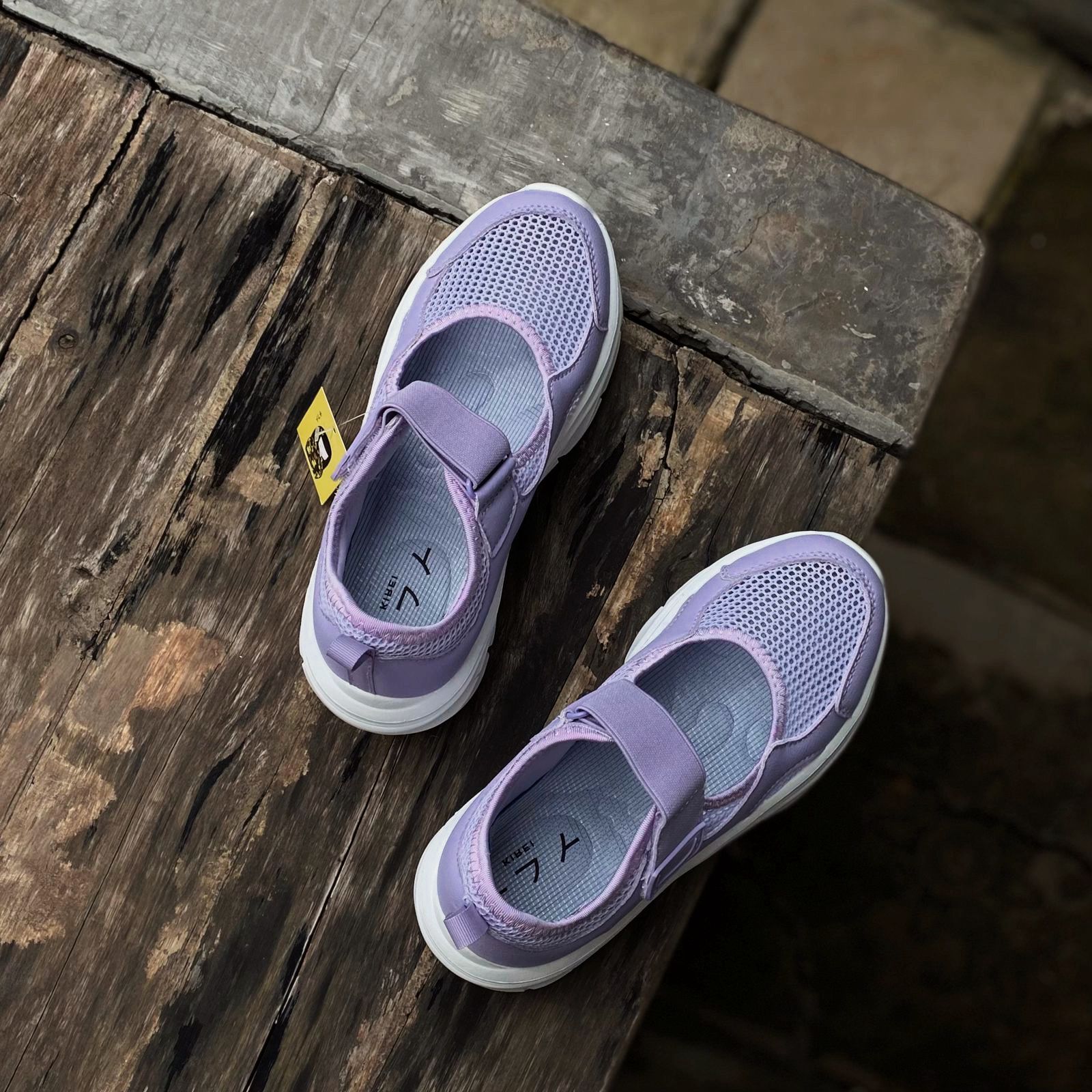 Kirei Nintai Walk Sneakers BG10 Purple