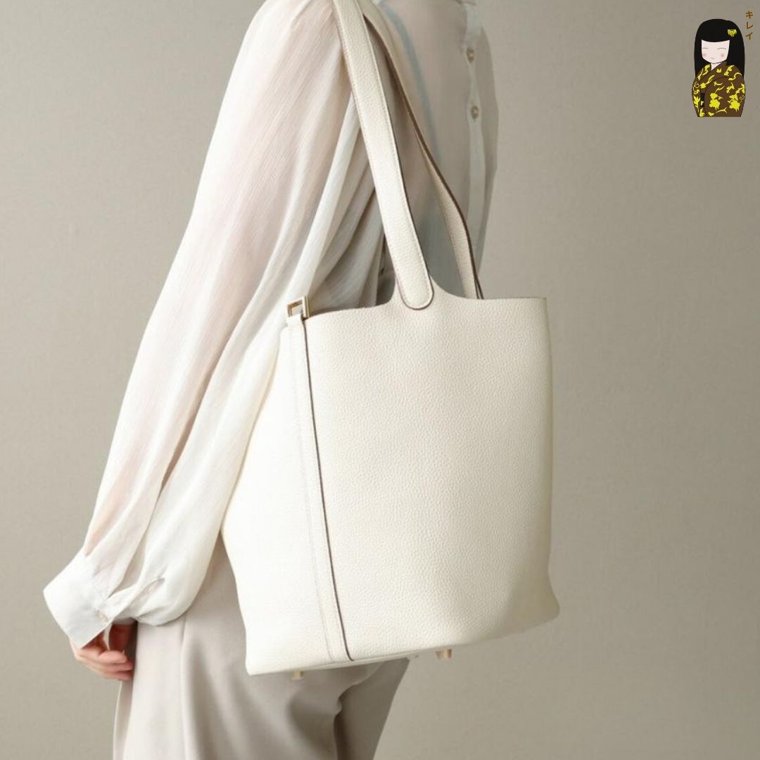 Kirei Yugen - Tote Bag BGB14 White