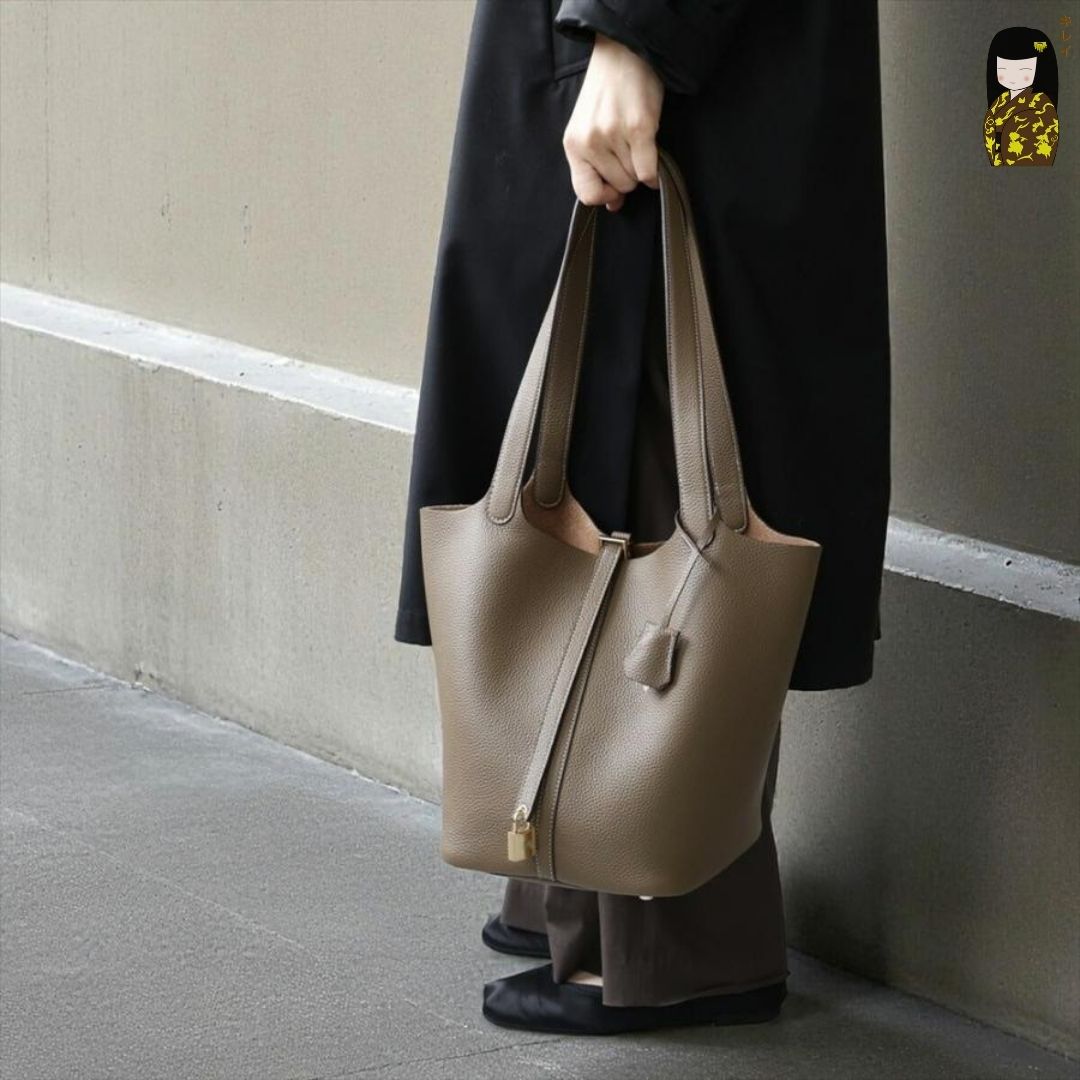 Kirei Yugen - Tote Bag BGB14 White