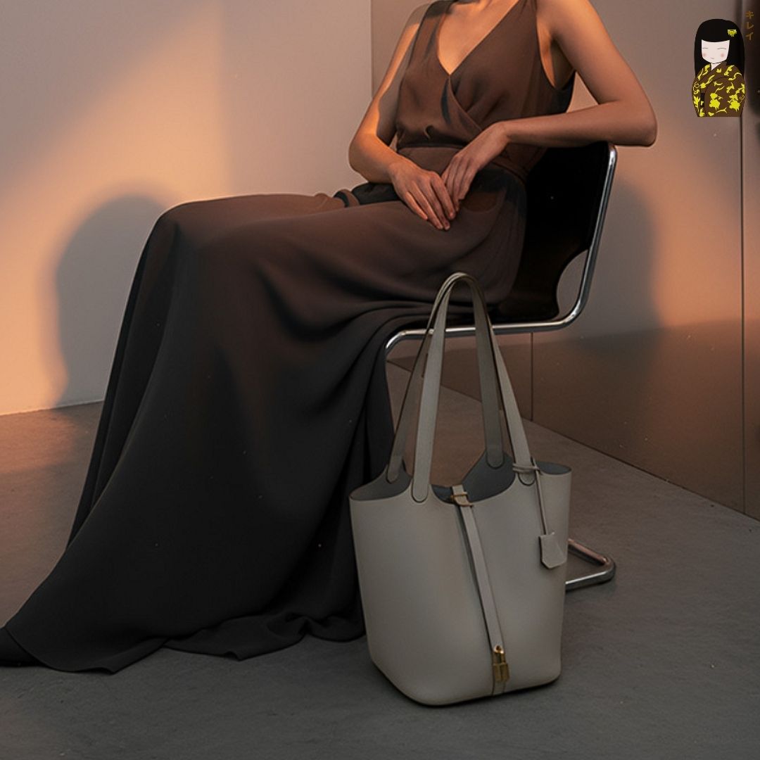 Kirei Yugen - Tote Bag BGB14 White