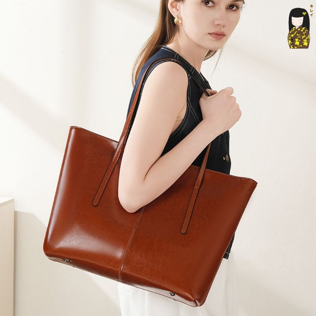 Kirei Yugen - Tote Bag BGB18 Caramel