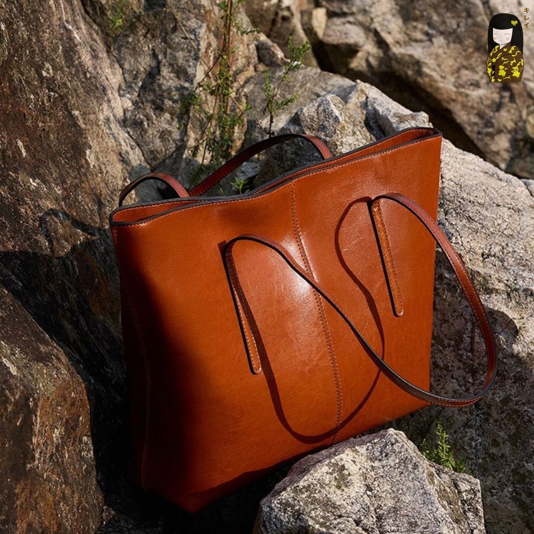 Kirei Yugen - Tote Bag BGB18 Caramel