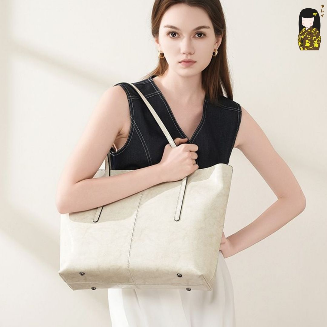 Kirei Yugen - Tote Bag BGB18 White