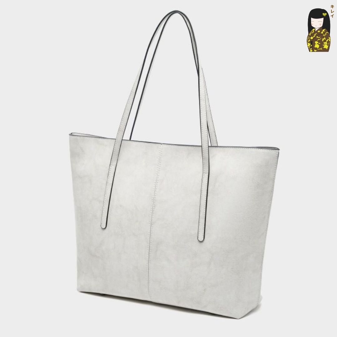 Kirei Yugen - Tote Bag BGB18 White
