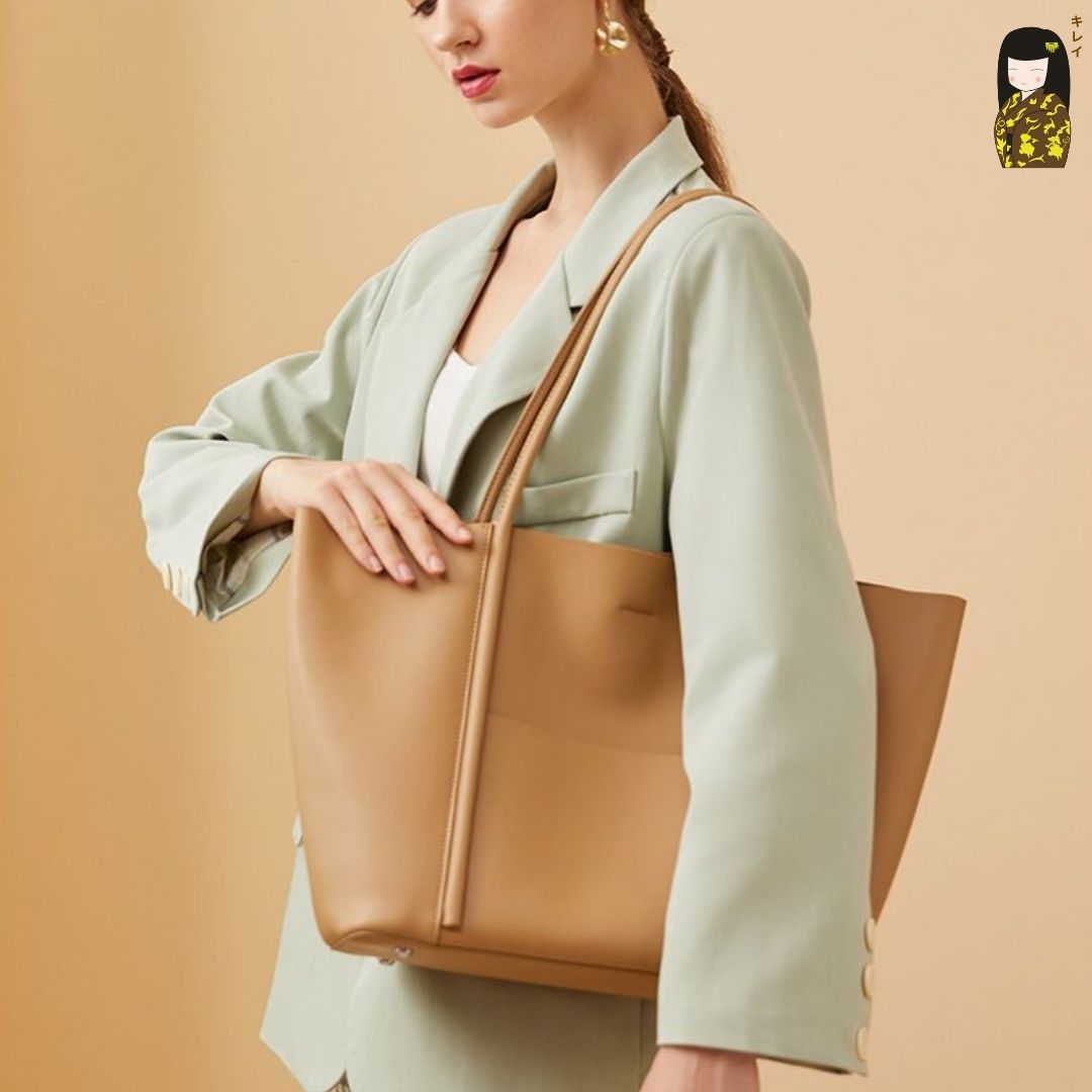 Kirei Yugen Tote Bag BGB1 Black