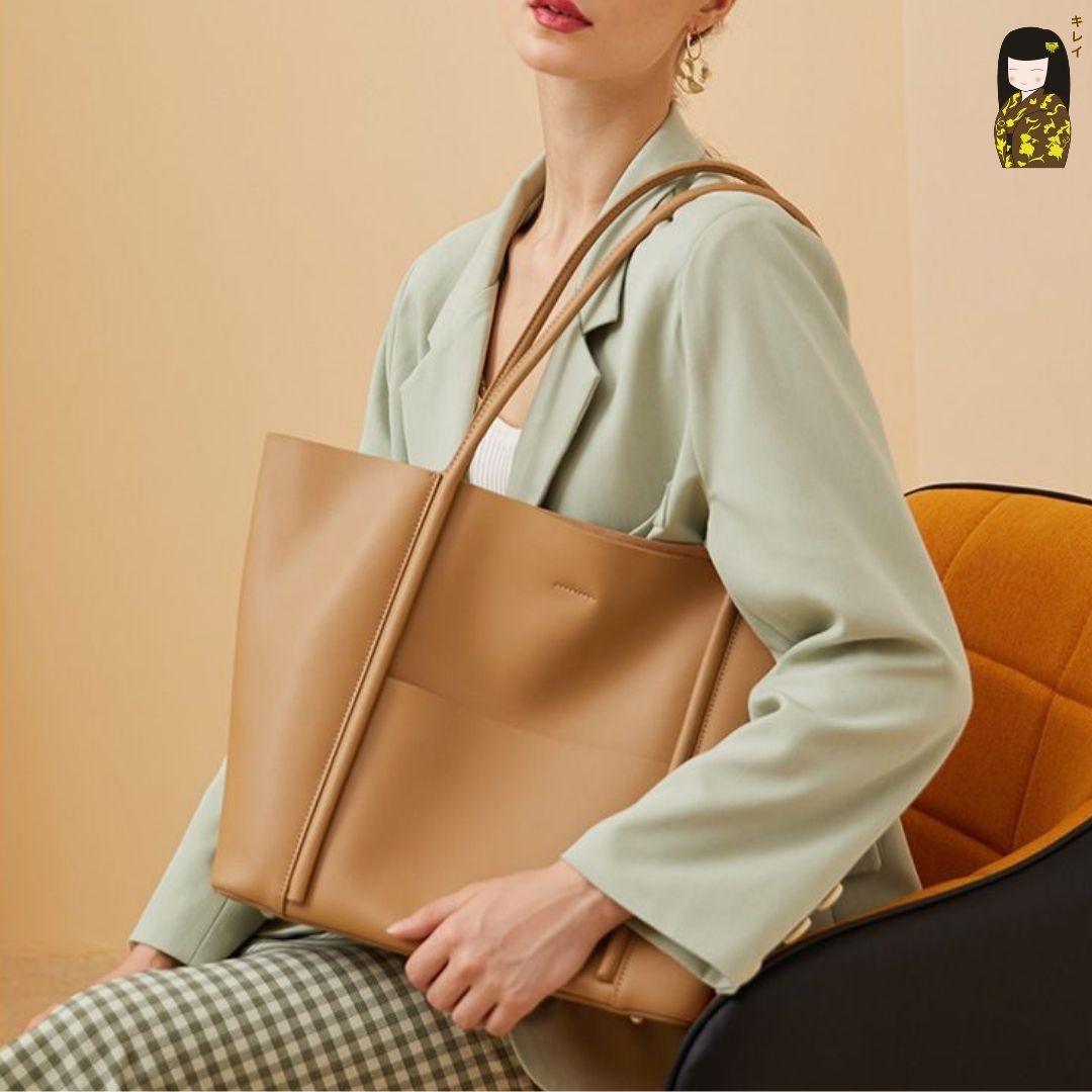 Kirei Yugen Tote Bag BGB1 Black