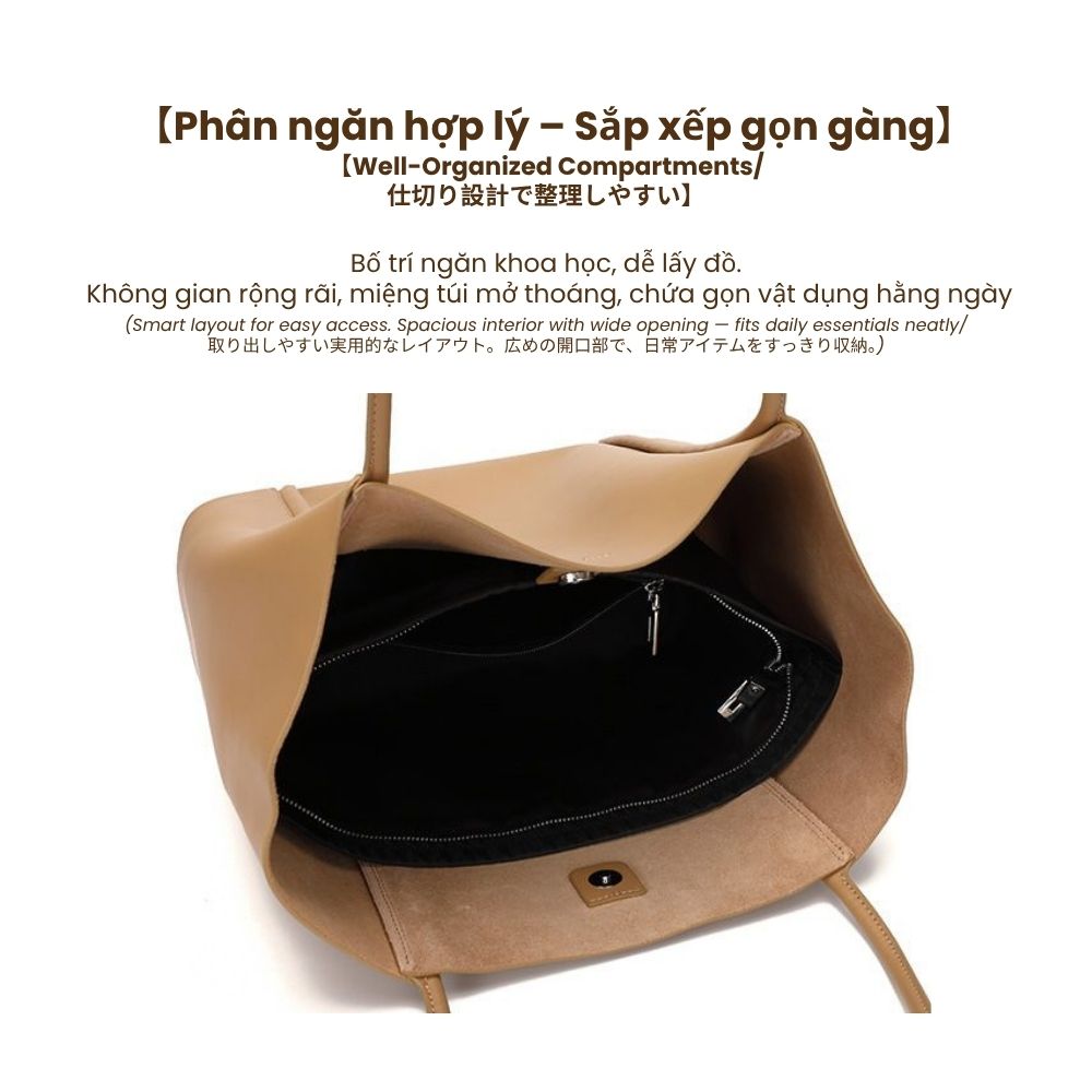 Kirei Yugen Tote Bag BGB1 Black