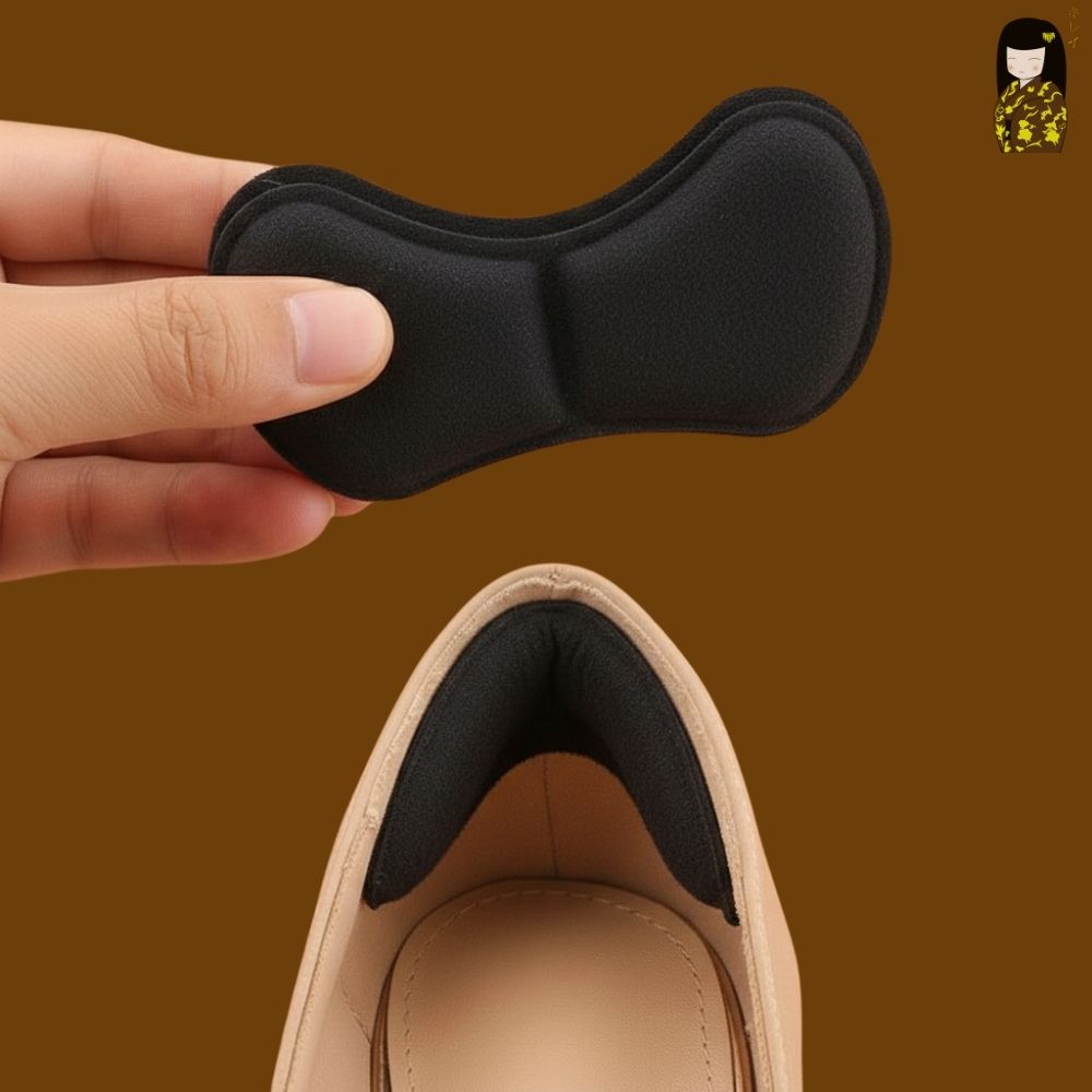 Miếng Lót Gót Kirei Protect BG Black