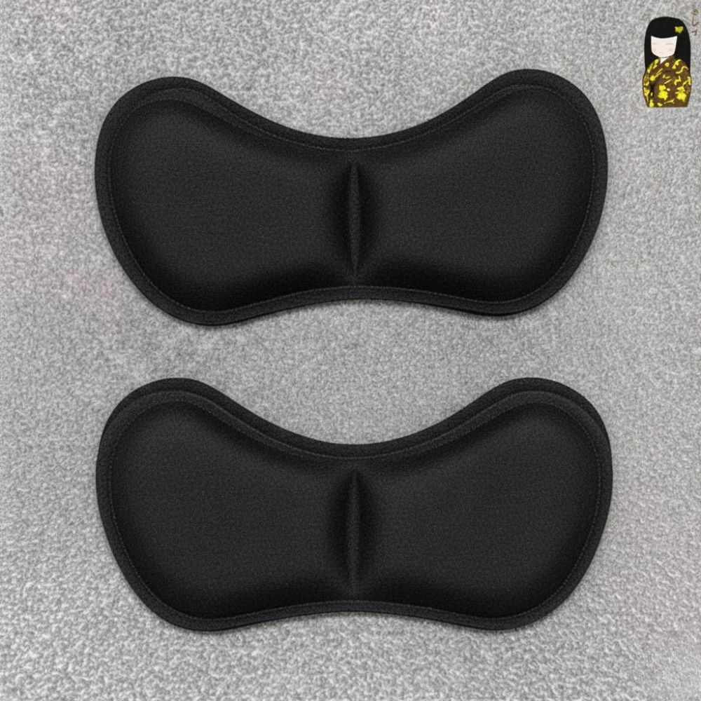 Miếng Lót Gót Kirei Protect BG Black