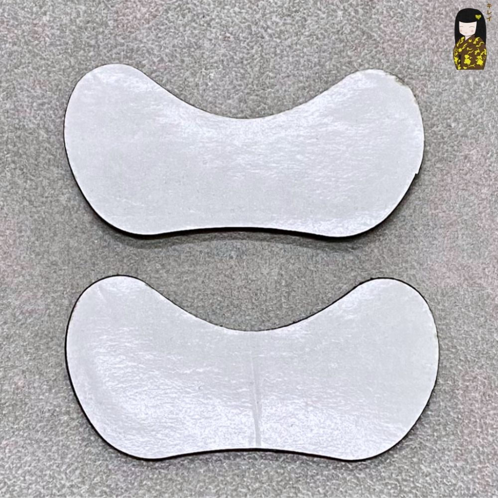 Miếng Lót Gót Kirei Protect BG Black