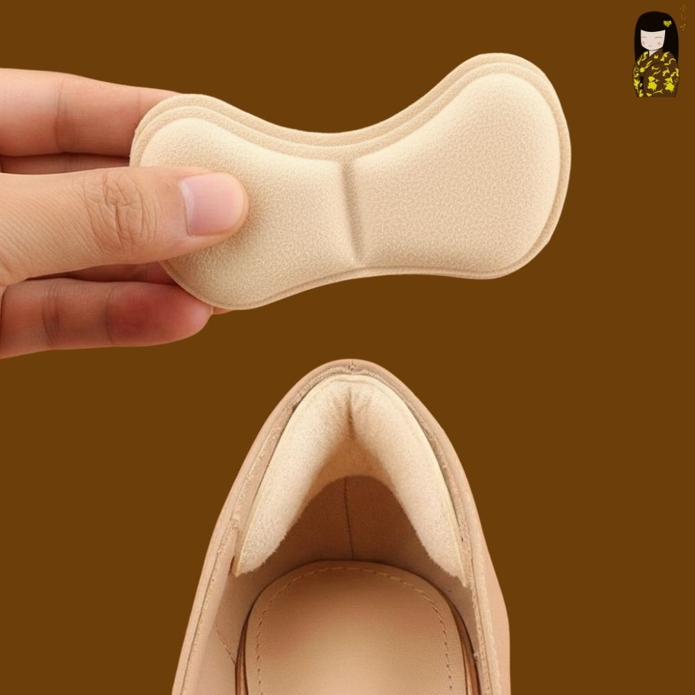 Miếng Lót Gót Kirei Protect BG Cream