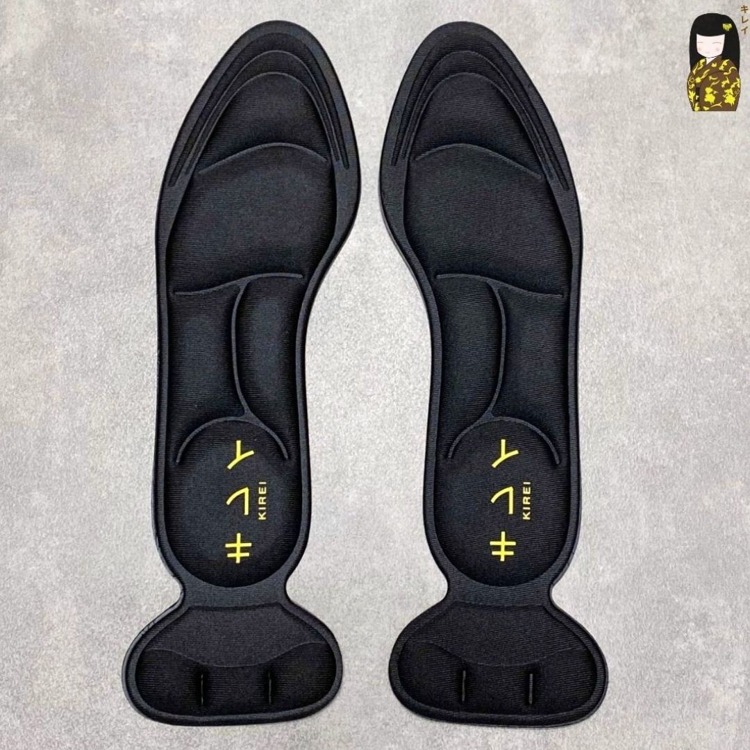 Miếng lót giày Kirei Ultra BG Đen