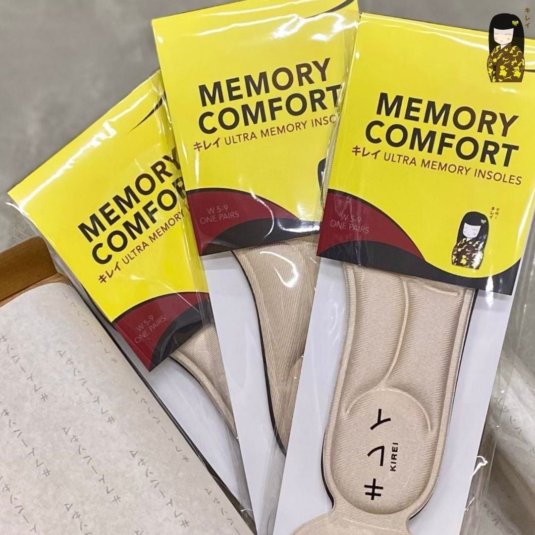 Miếng lót giày Kirei Ultra BG Xám