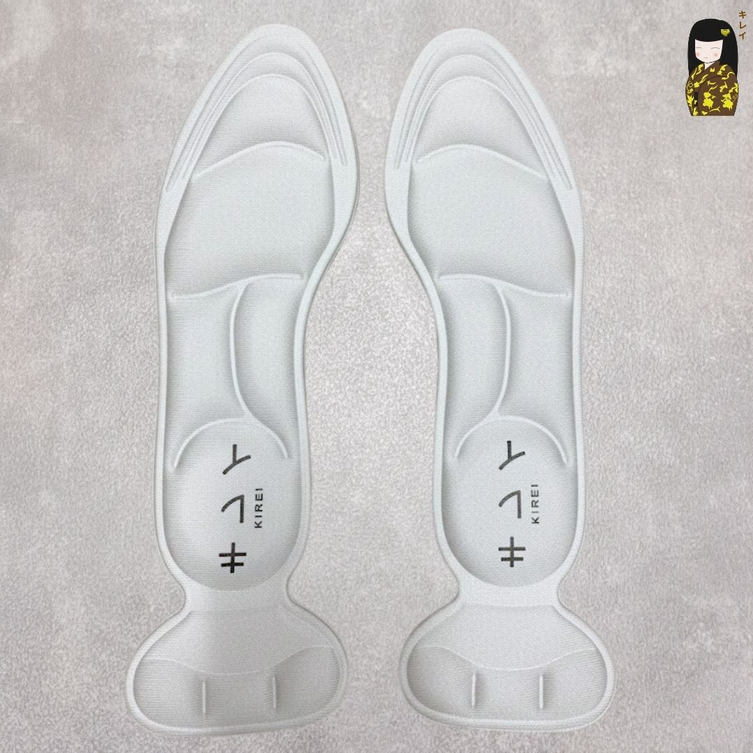 Miếng lót giày Kirei Ultra BG Xám
