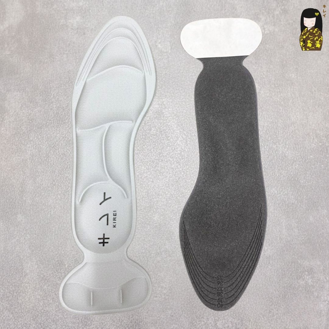 Miếng lót giày Kirei Ultra BG Xám