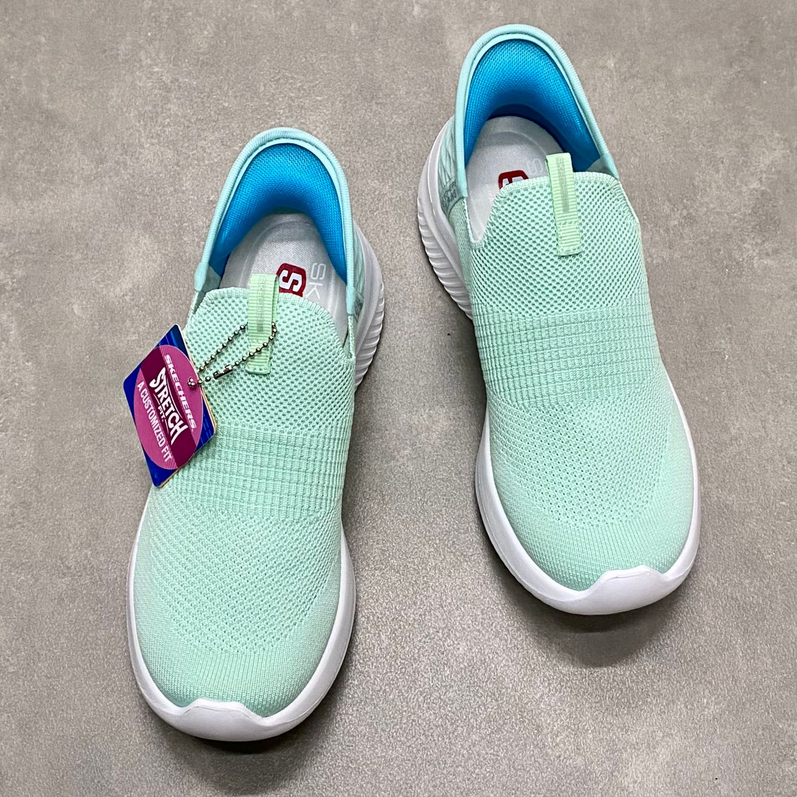 Skechers Slip-ins KN988-6A DD Turquoise Sports Shoes