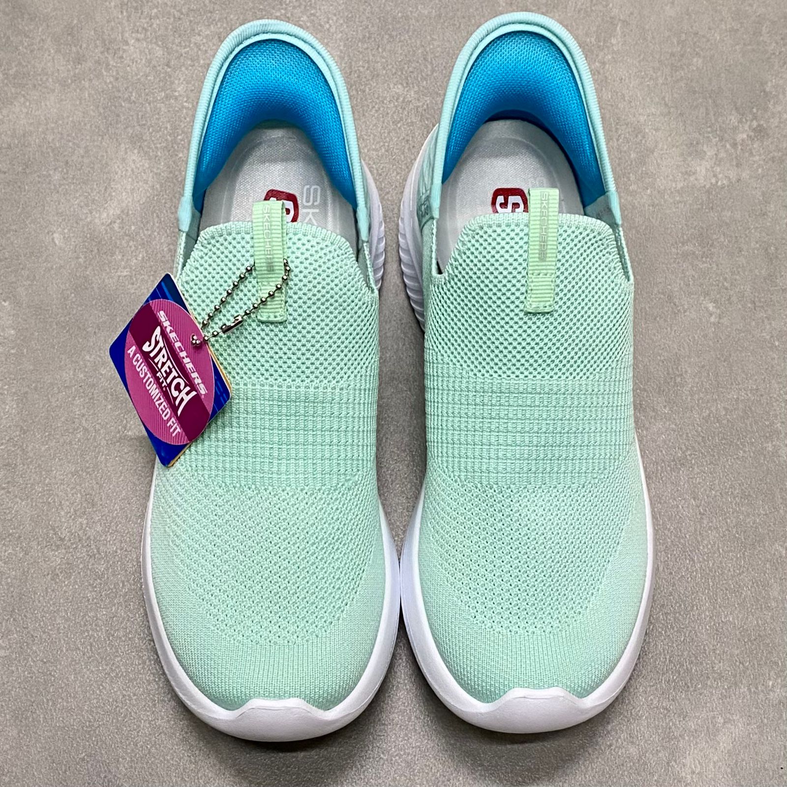 Skechers Slip-ins KN988-6A DD Turquoise Sports Shoes