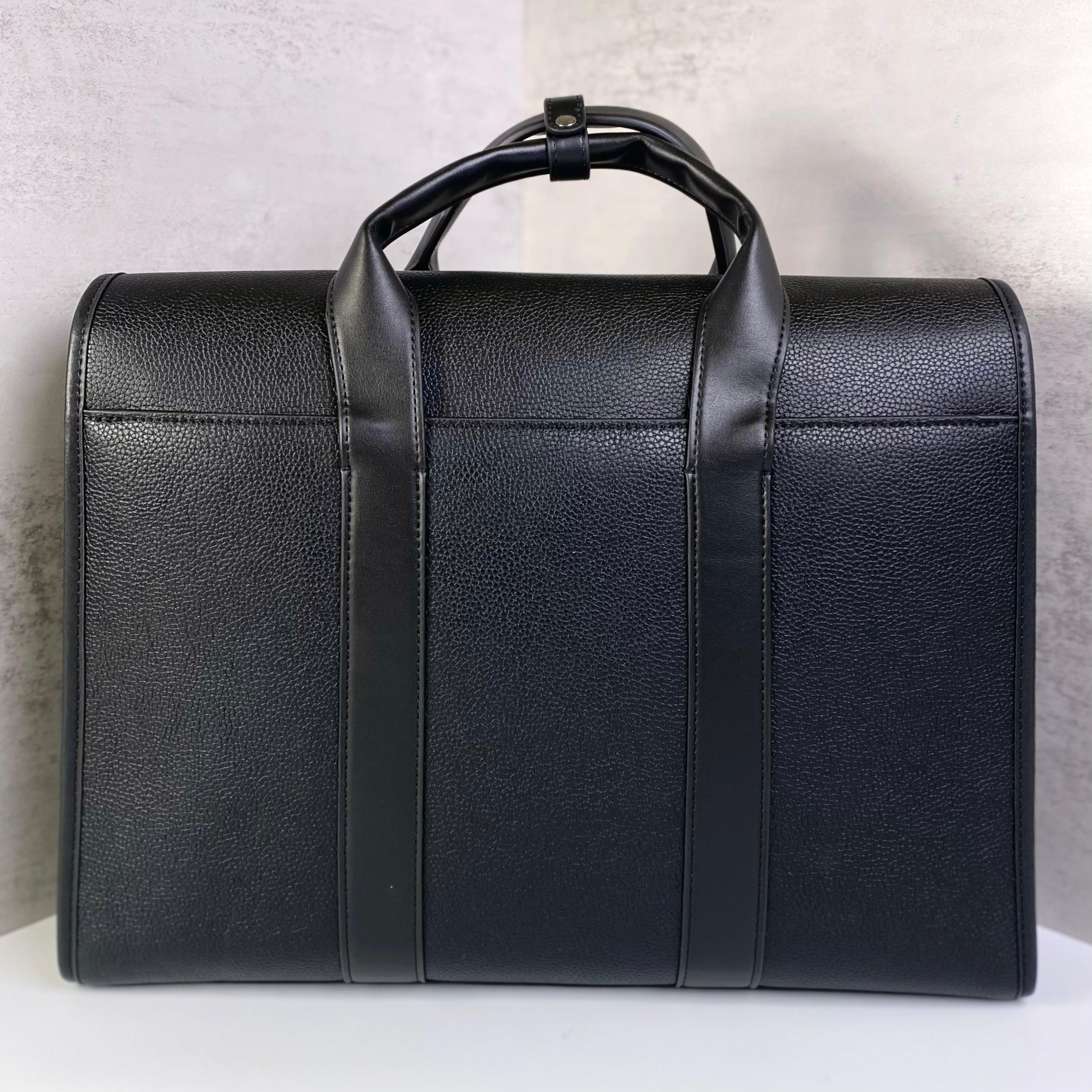 Túi Coach Gotham Portfolio Rectangular Men's Briefcase DS Black