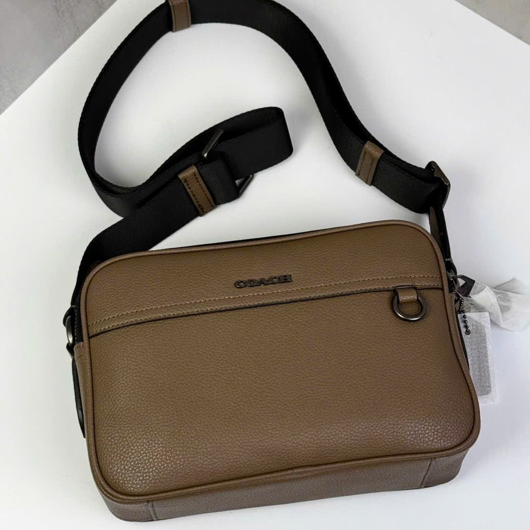 Túi Coach Graham Crossbody DS Brown