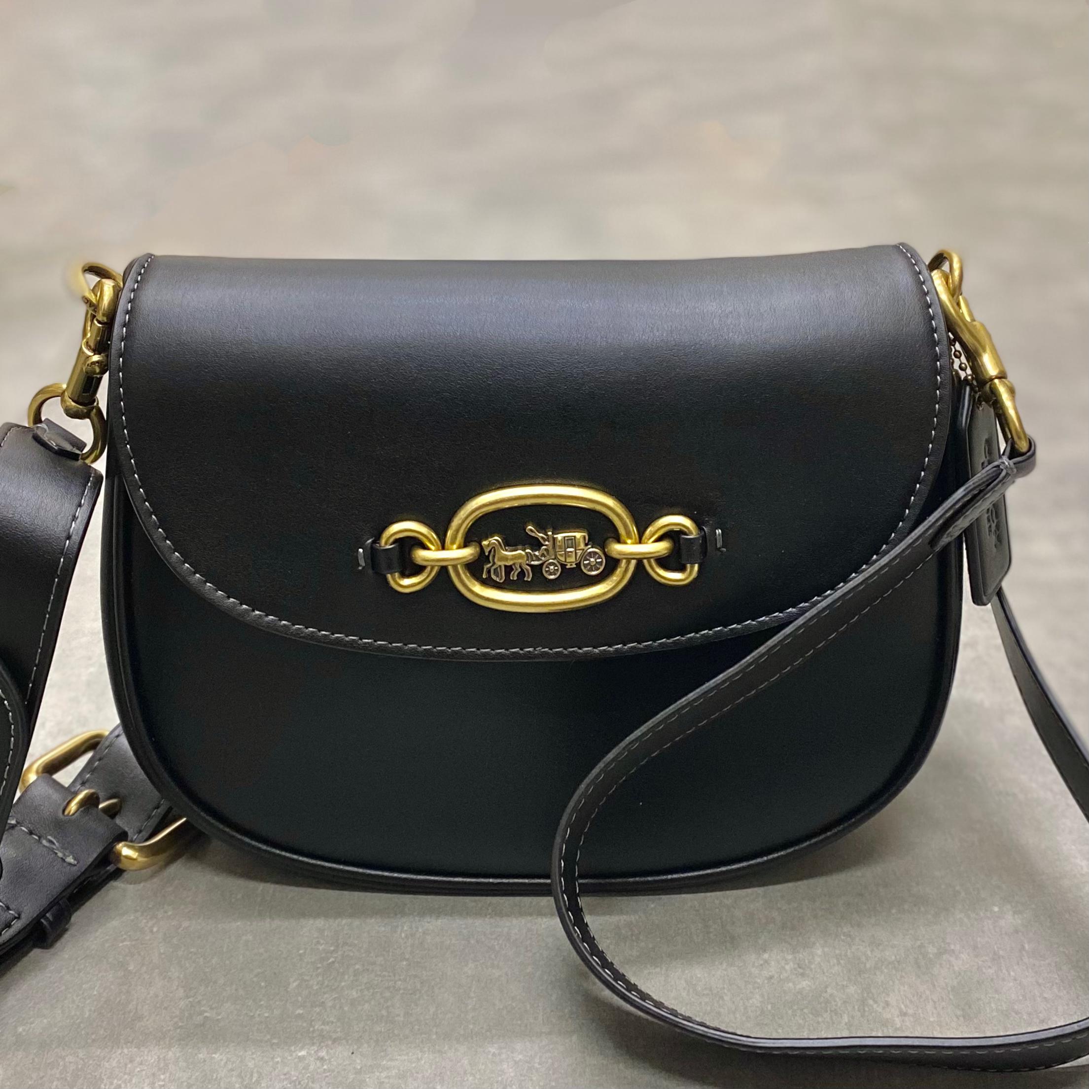Túi Coach Harley Crossbody Bag DS Black