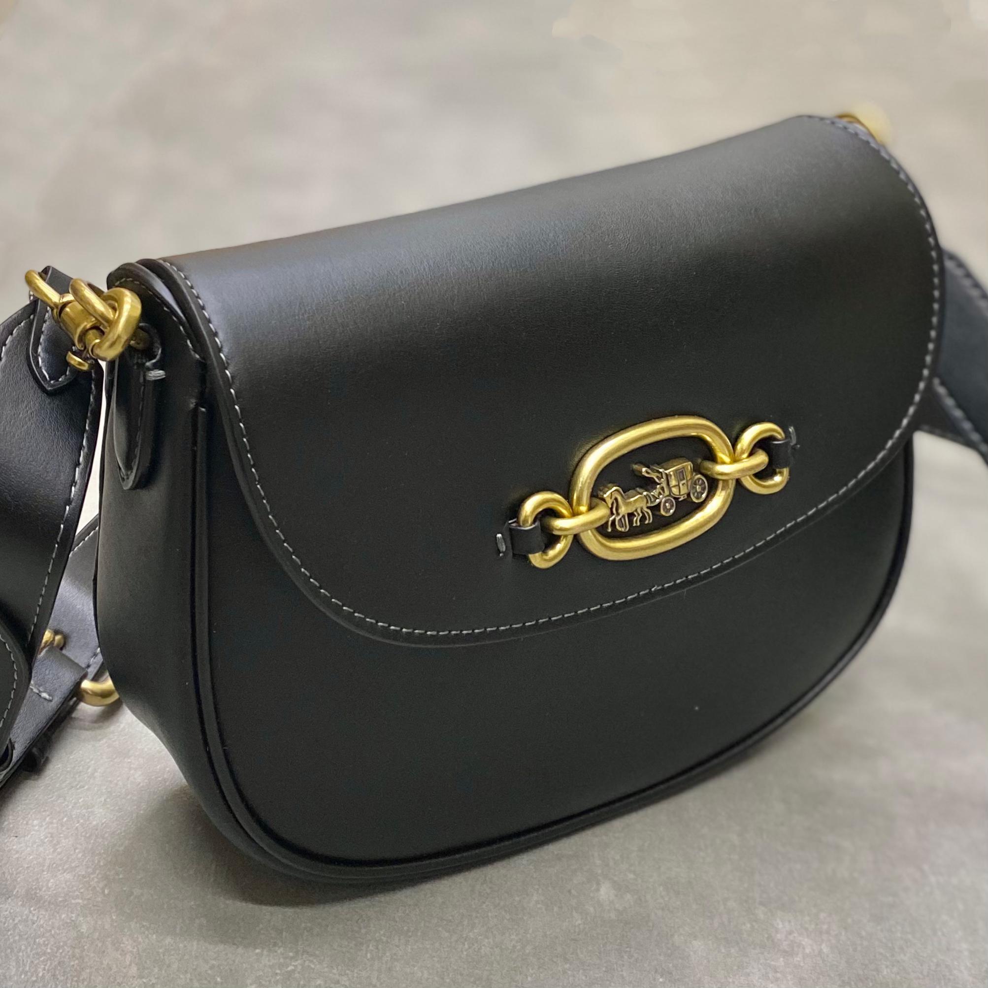 Túi Coach Harley Crossbody Bag DS Black