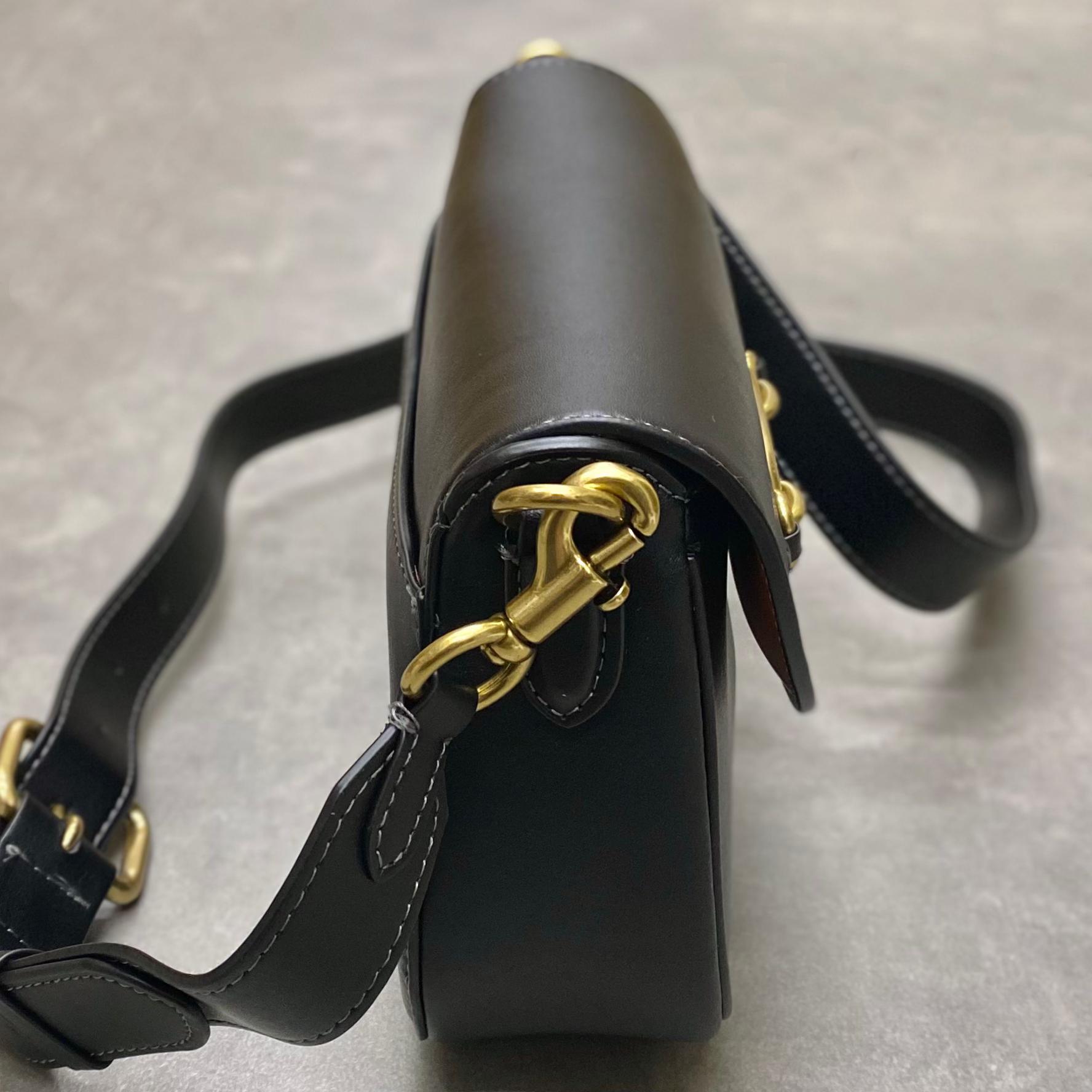 Túi Coach Harley Crossbody Bag DS Black