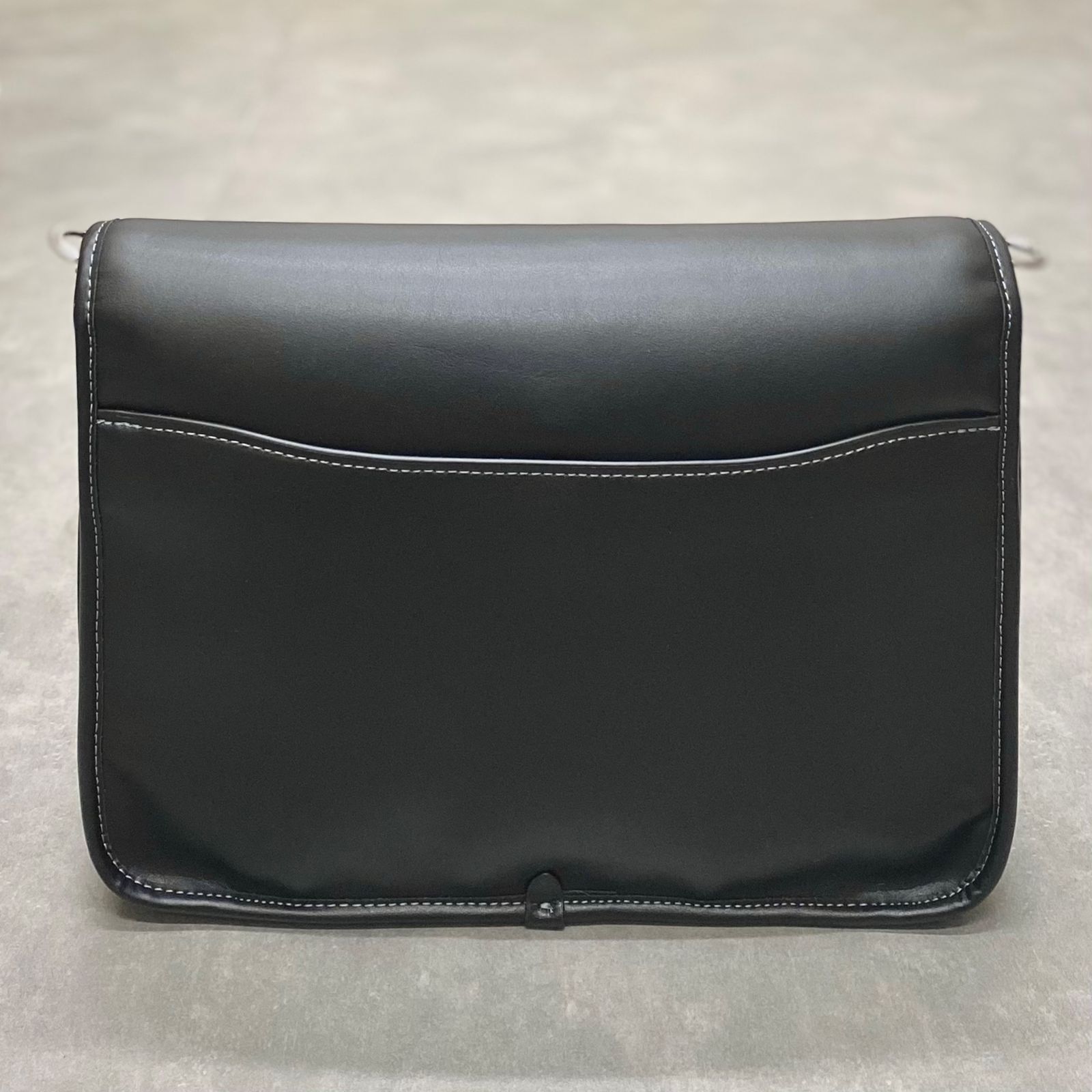 Túi Coach Hitch Messenger Bag DS Black