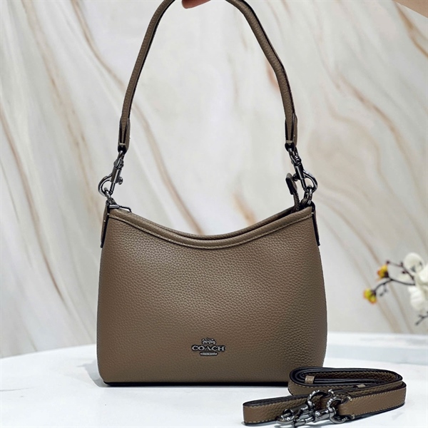 Túi Coach Laurel Small Shoulder Bag DS D.Brown
