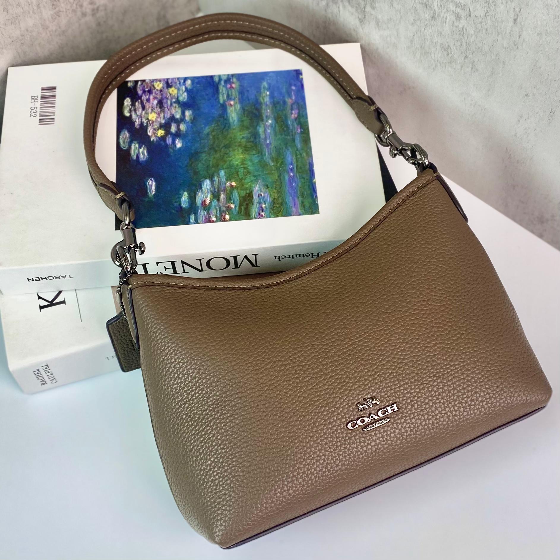 Túi Coach Laurel Small Shoulder Bag DS D.Brown