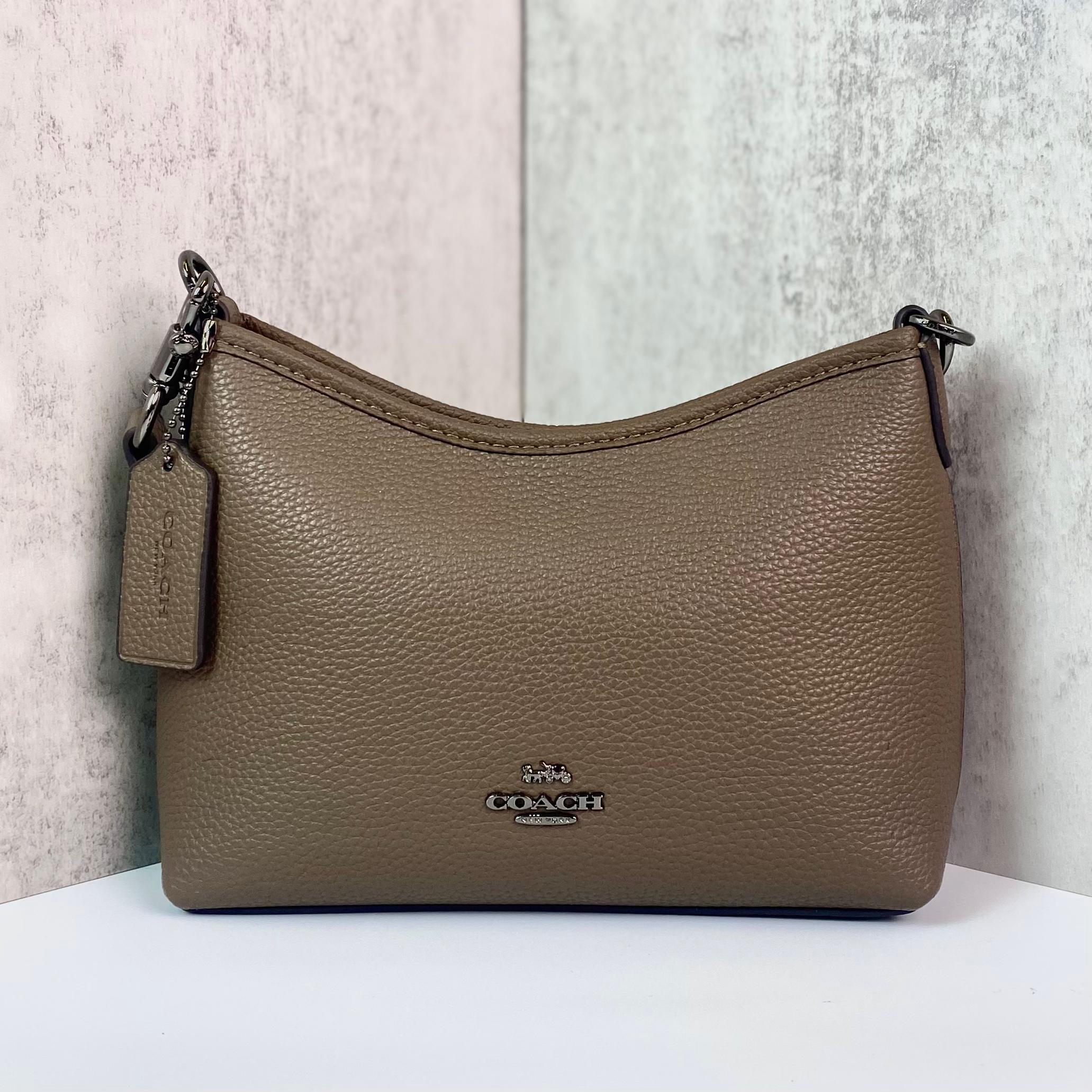 Túi Coach Laurel Small Shoulder Bag DS D.Brown