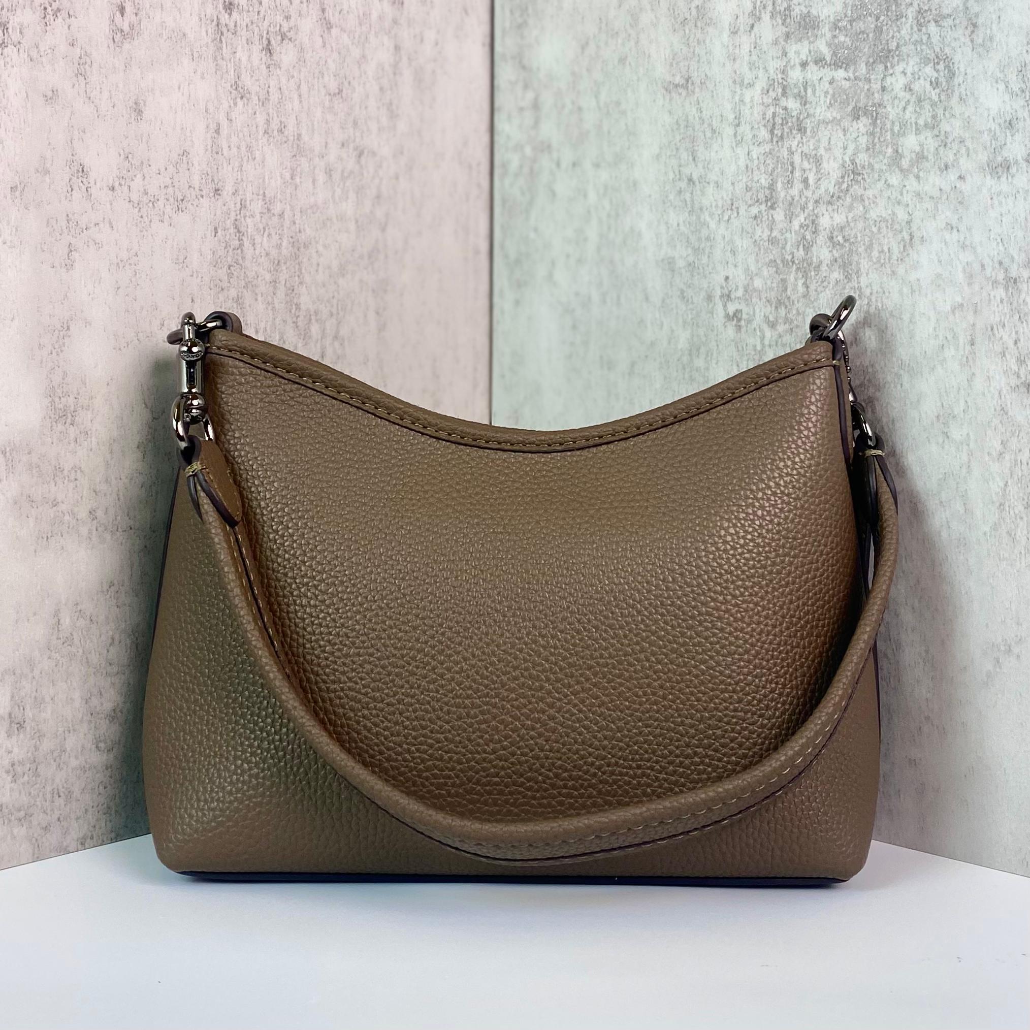 Túi Coach Laurel Small Shoulder Bag DS D.Brown