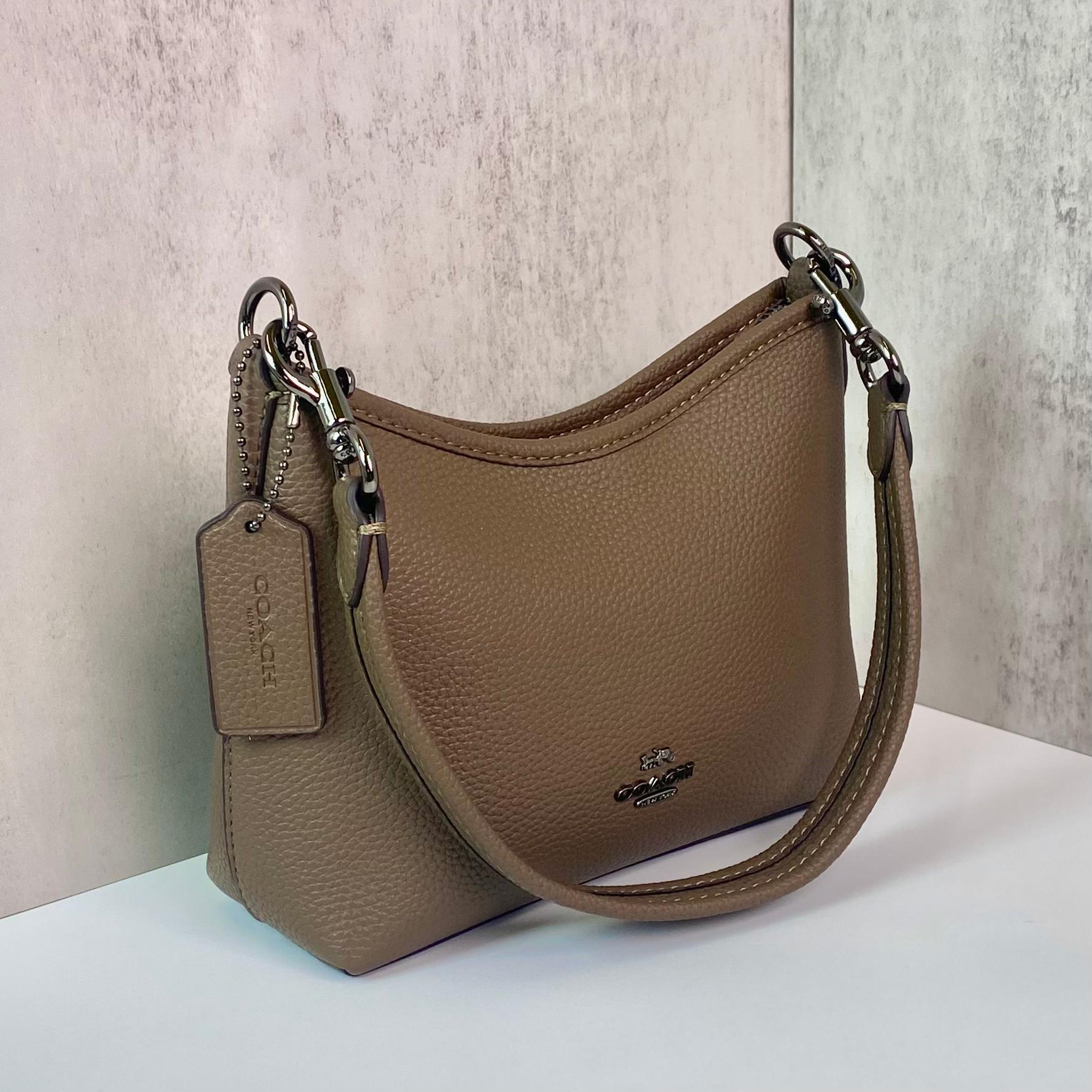 Túi Coach Laurel Small Shoulder Bag DS D.Brown