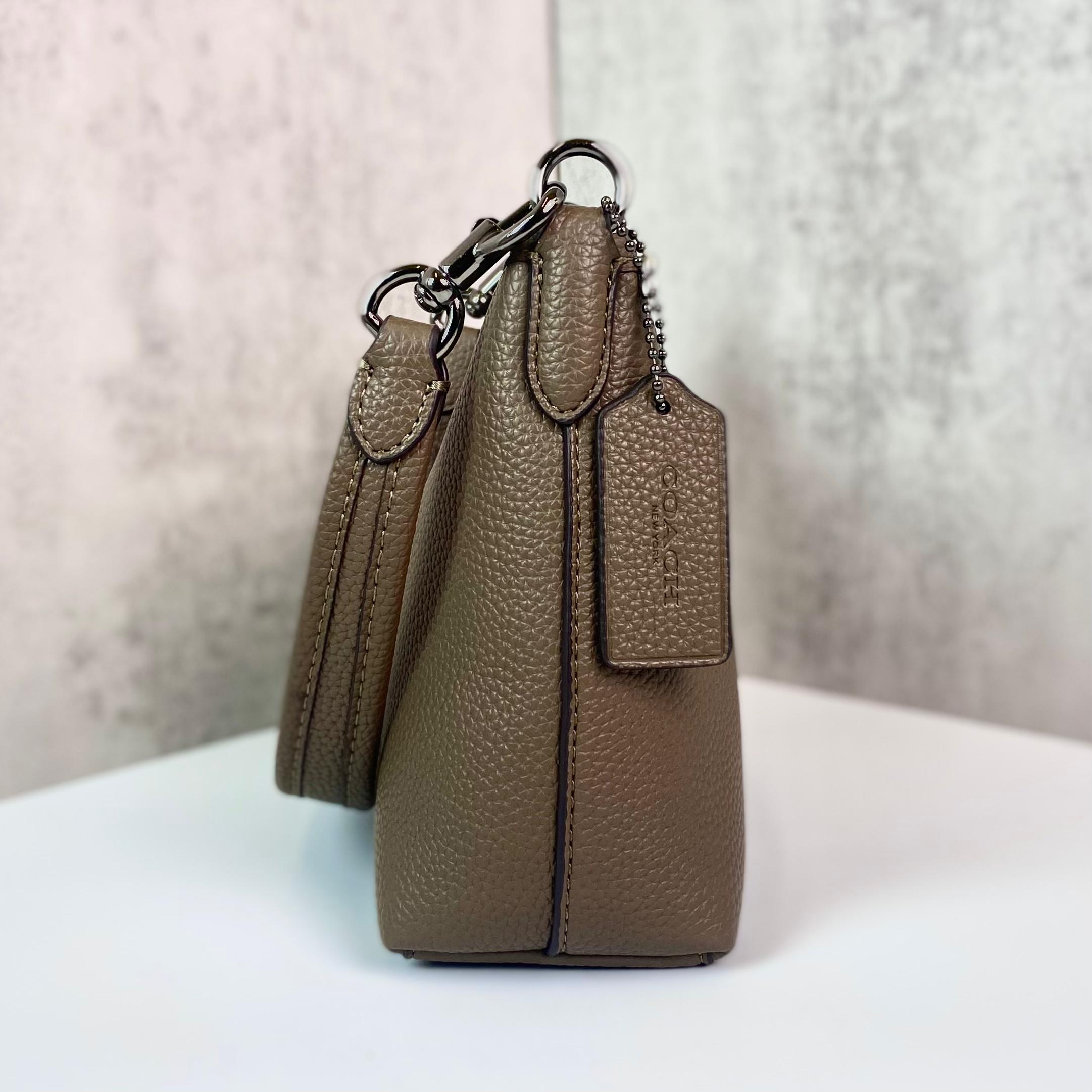 Túi Coach Laurel Small Shoulder Bag DS D.Brown