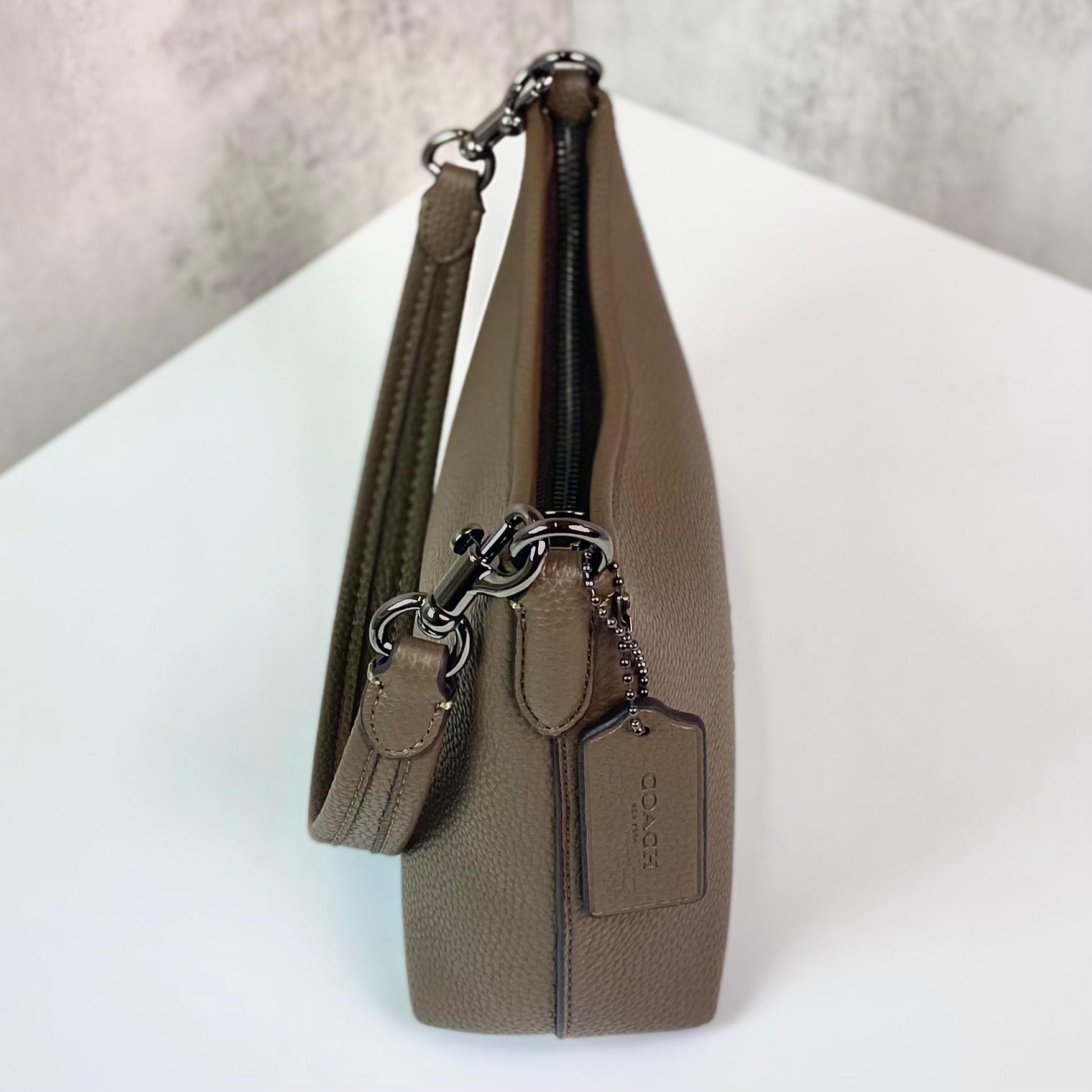 Túi Coach Laurel Small Shoulder Bag DS D.Brown