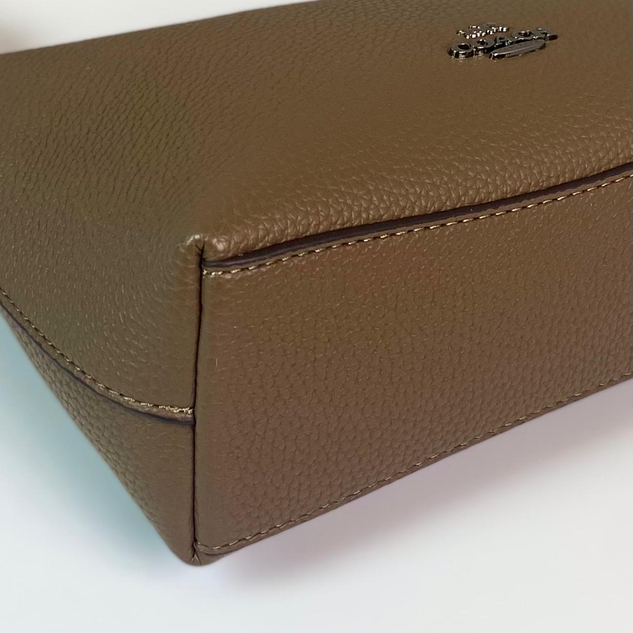 Túi Coach Laurel Small Shoulder Bag DS D.Brown