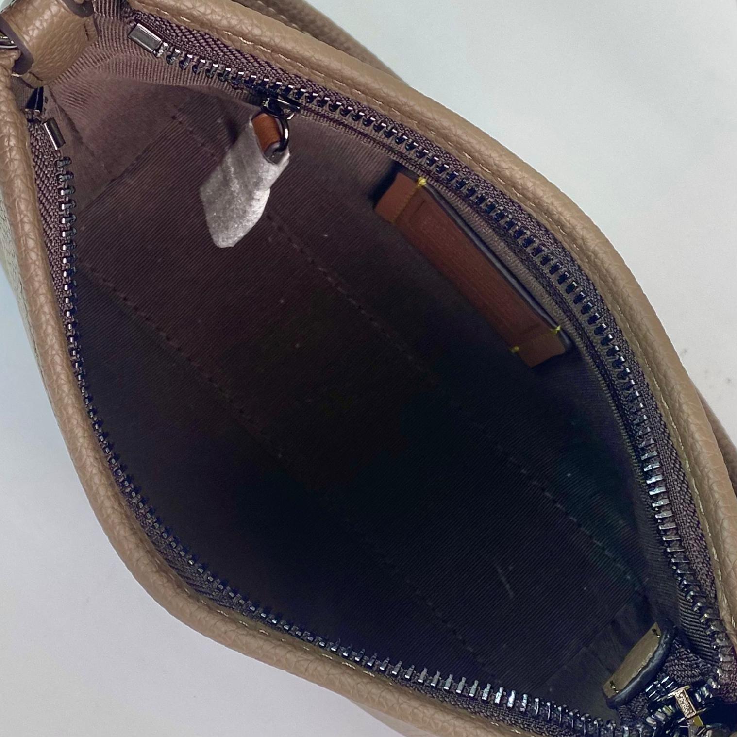 Túi Coach Laurel Small Shoulder Bag DS D.Brown