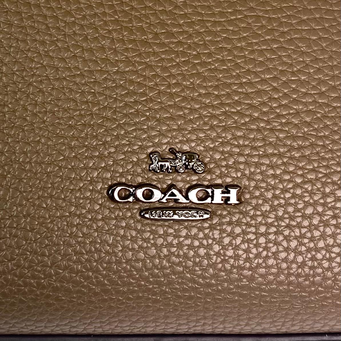 Túi Coach Laurel Small Shoulder Bag DS D.Brown