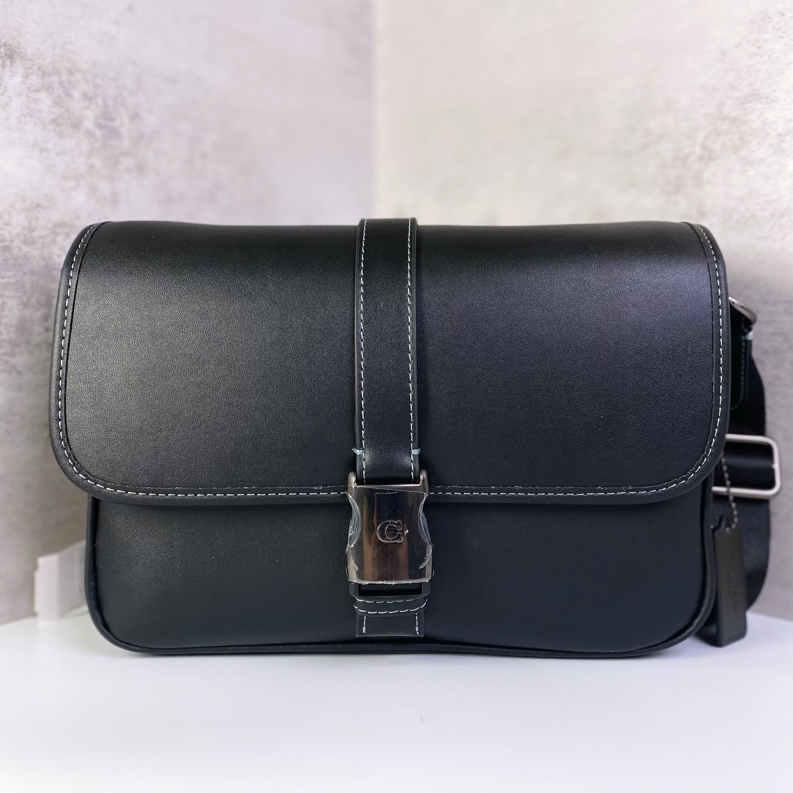 Túi Coach League Messenger Bag DS Black