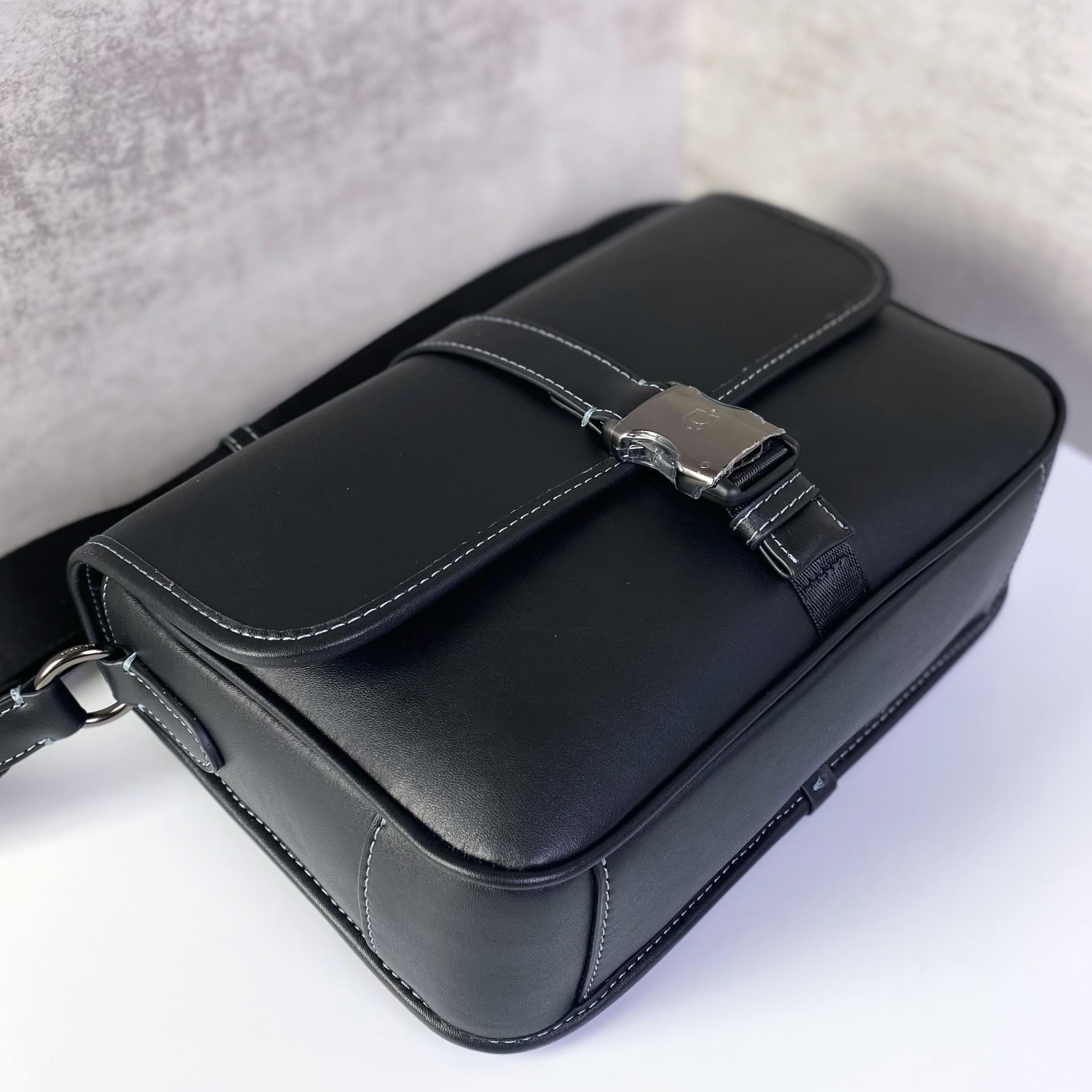 Túi Coach League Messenger Bag DS Black