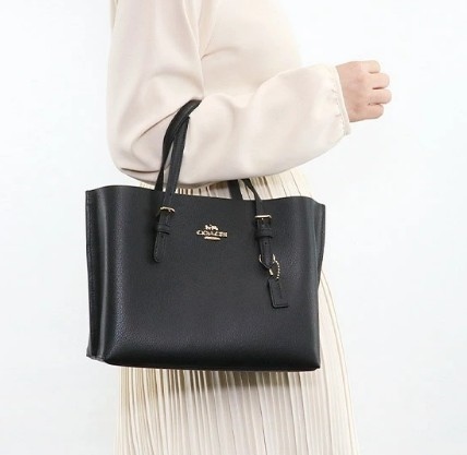 Túi Coach Mollie Tote 25 DS Black