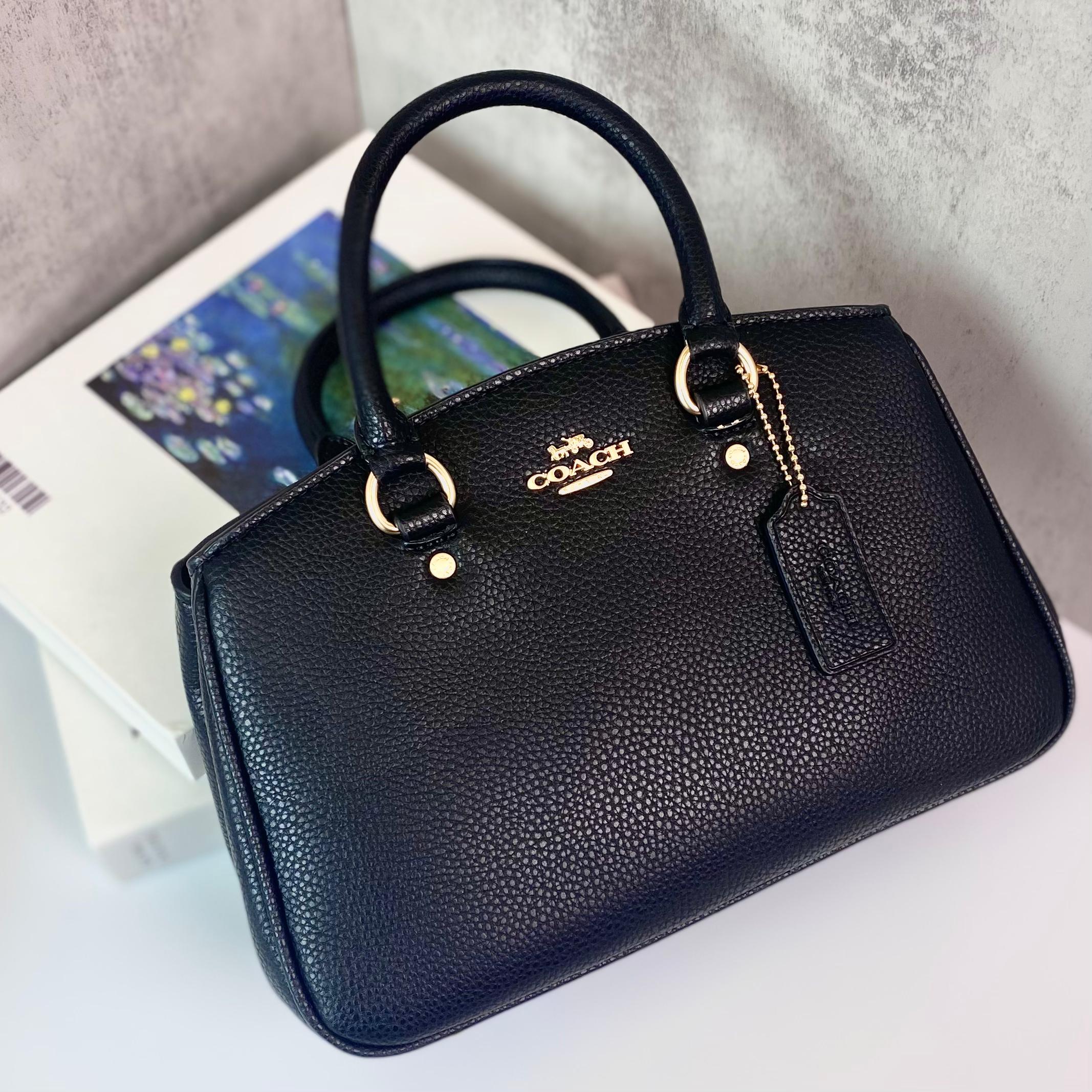 Túi Coach Savannah Small Carryall Bag DS Black