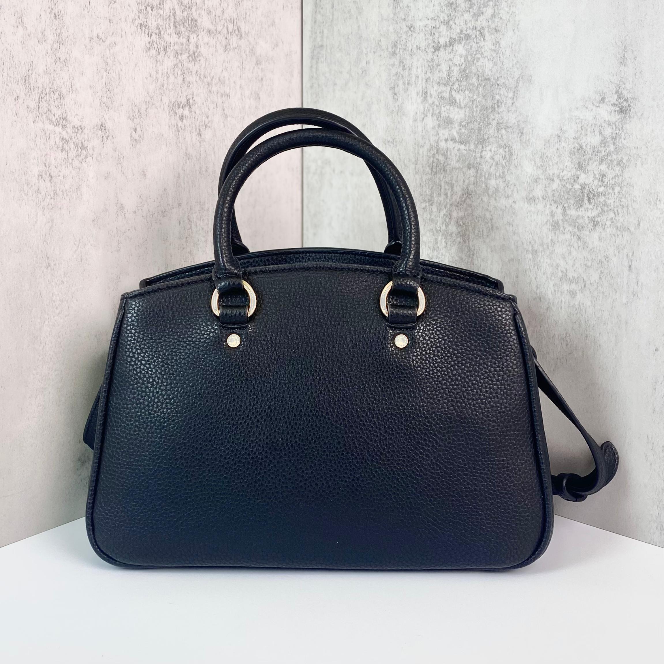 Túi Coach Savannah Small Carryall Bag DS Black