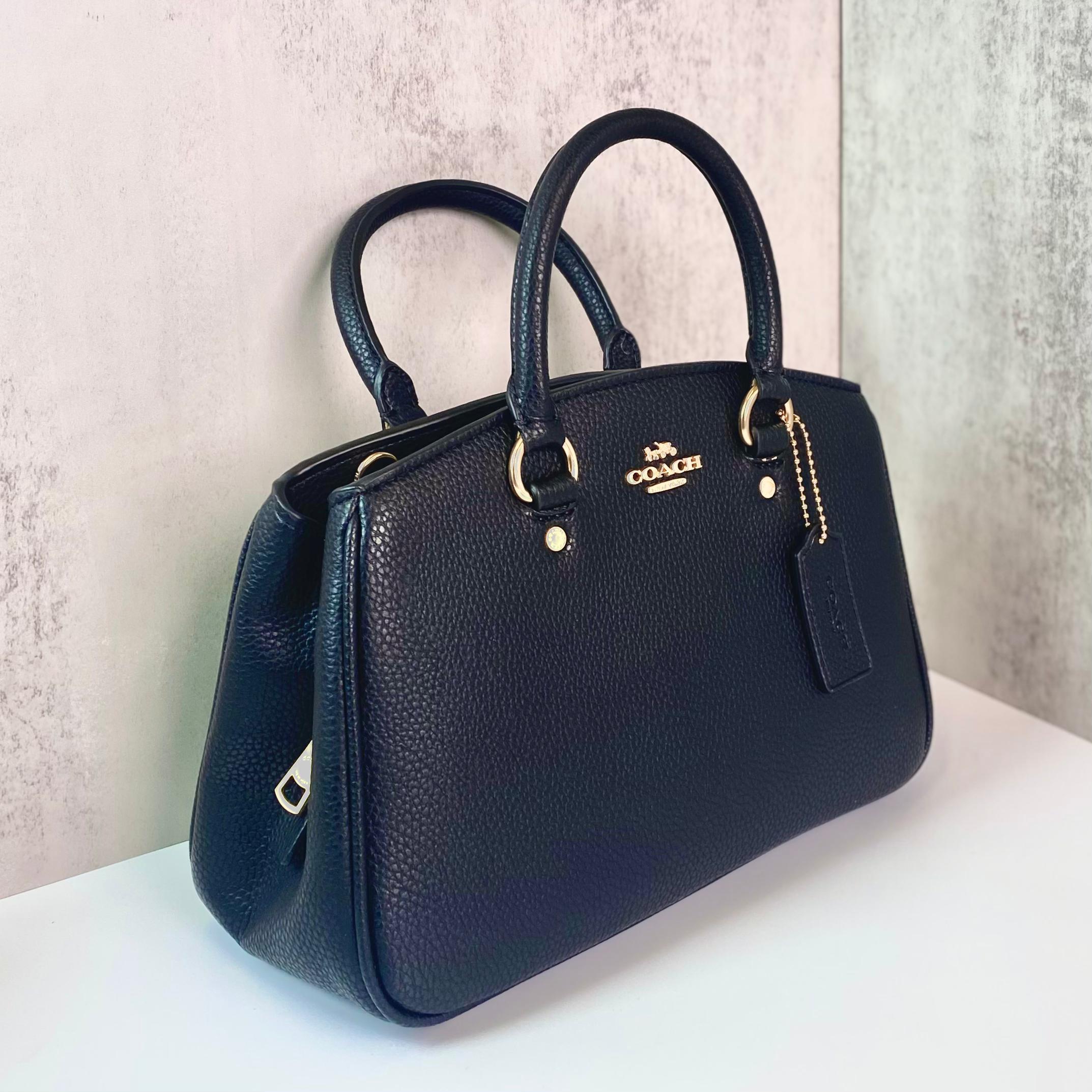 Túi Coach Savannah Small Carryall Bag DS Black