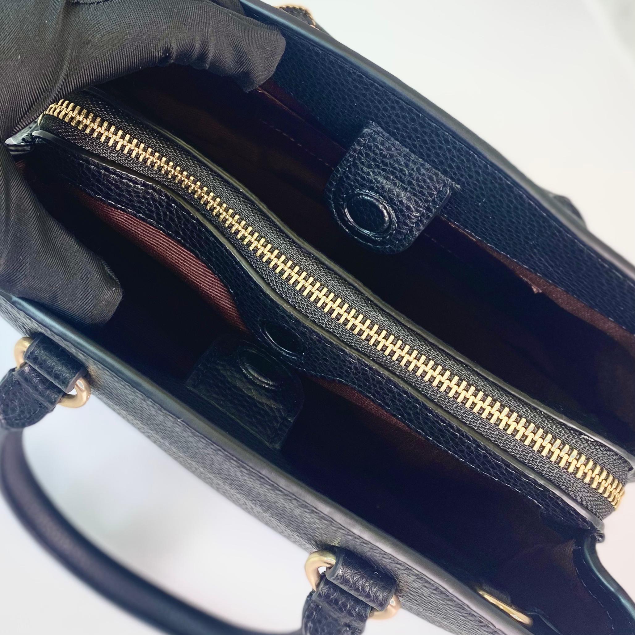 Túi Coach Savannah Small Carryall Bag DS Black